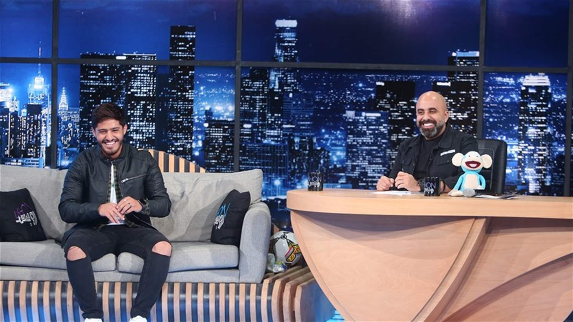 عودة هشام حدّاد بالموسم السابع من "لهون وبس" وضيف الحلقة الأولى الفنان بشار الجواد