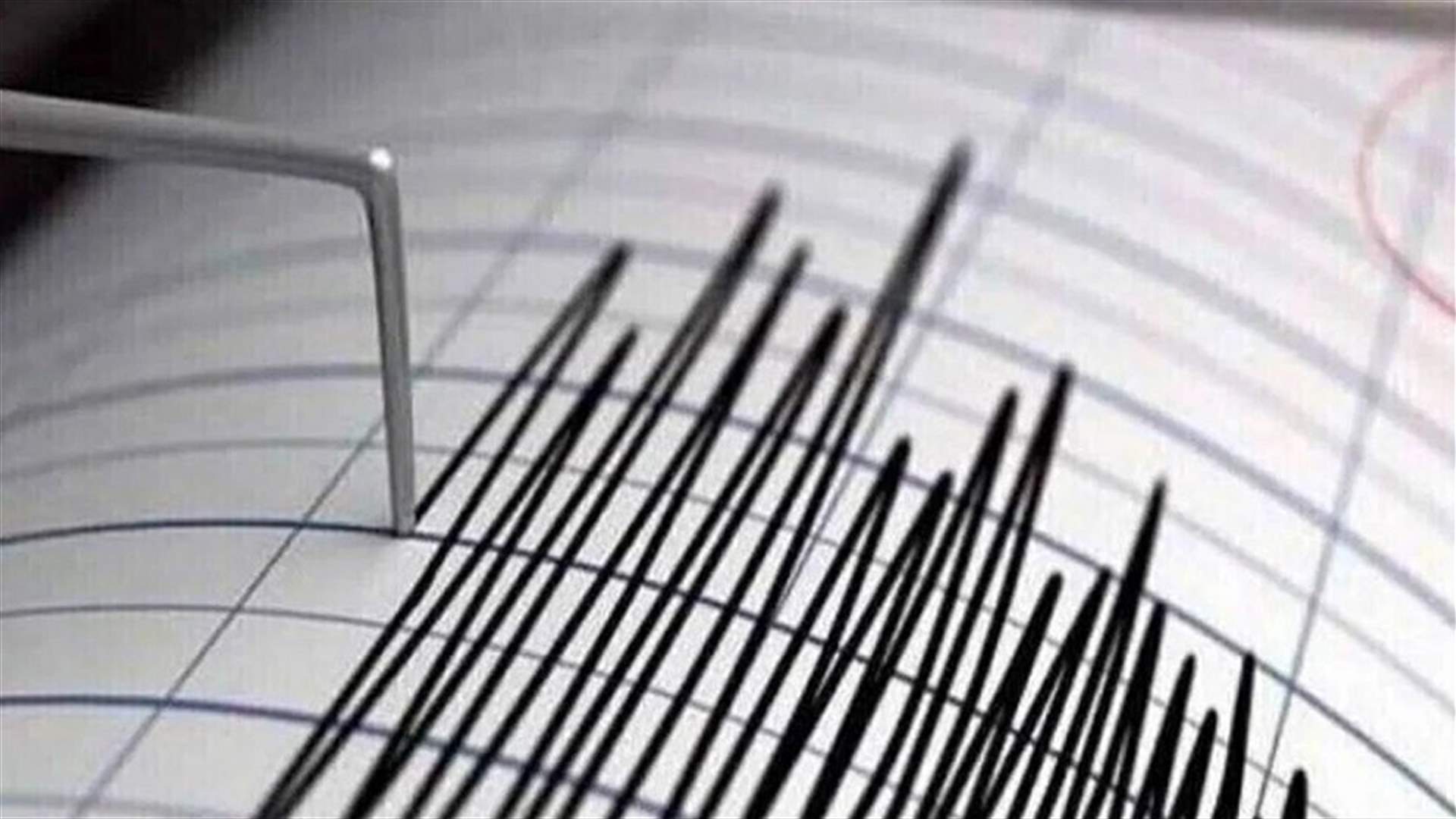 زلزال قوي يضرب جزيرة كريت اليونانية
