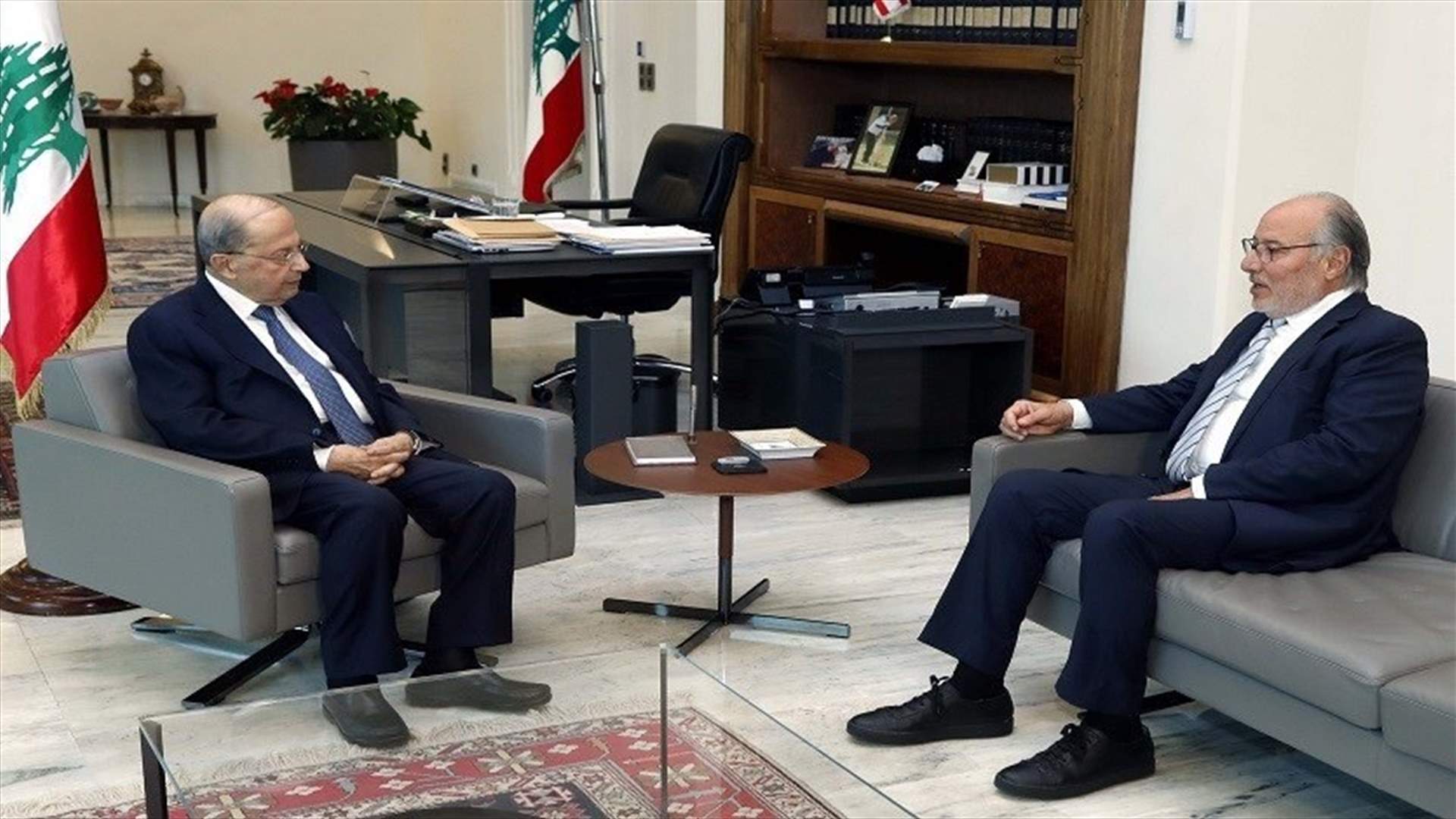 Aoun discusses with Education Minister academic year start, Lebanese University conditions