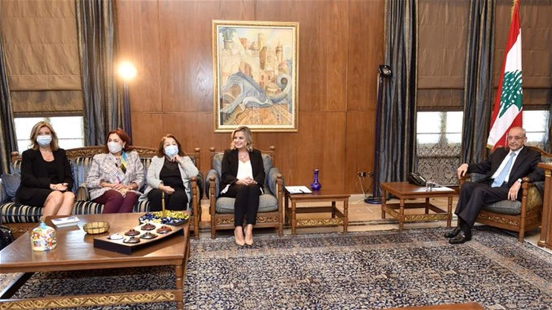 بري: إقرار الكوتا النسائية لا يخل بالتوازن الطائفي إنما يكرس التوازن الإنساني