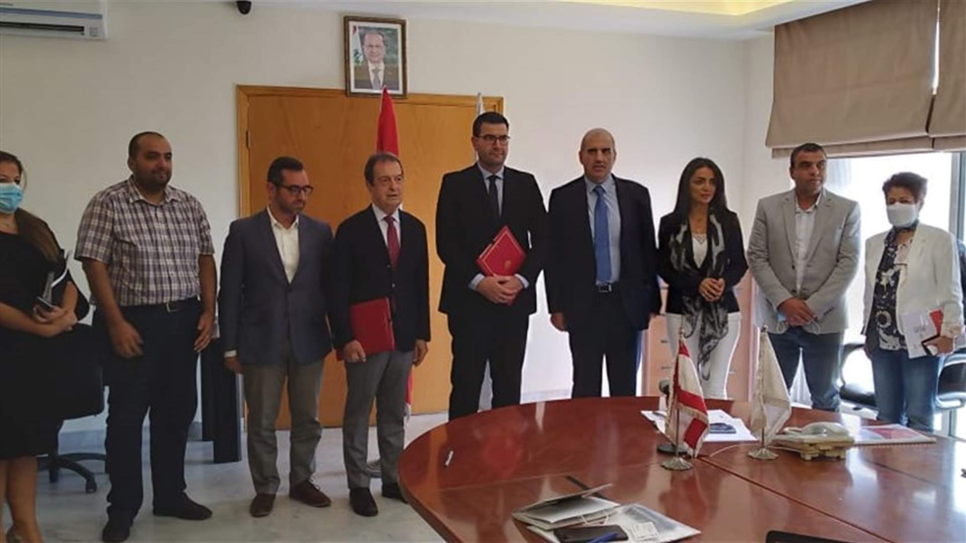 وزير الزراعة وقع مذكرة تعاون مع منظمة التجارة العادلة في لبنان: بدأنا بالخروج من نفق الأزمة