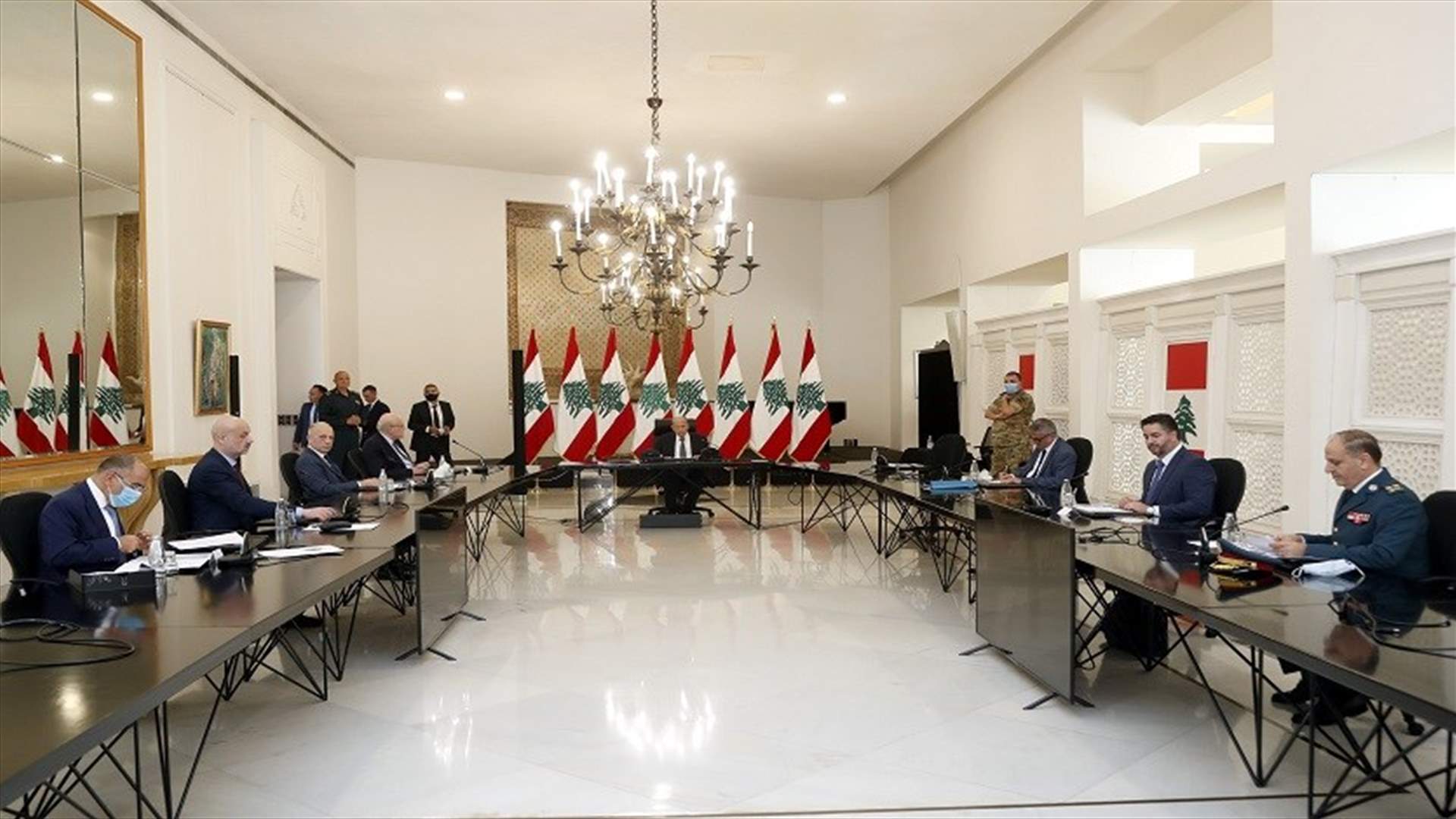 المجلس الأعلى للدفاع تداول في طلب البيطار الحصول على اذن بملاحقة اللواء صليبا واتخذ القرار المناسب