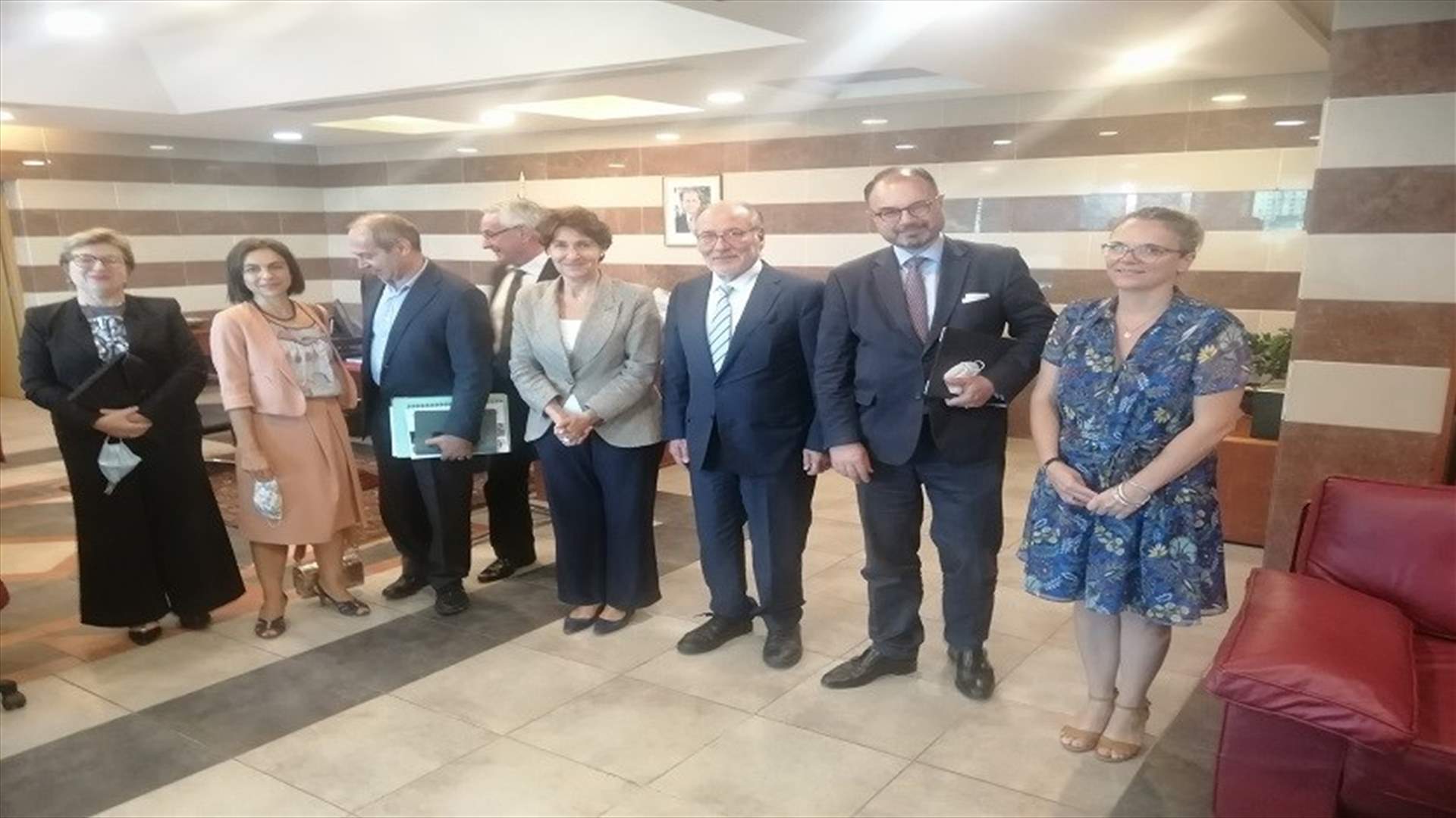 وزير التربية عرض مع غريو تعزيز القطاع: "الصحة" ستطلق الخميس حملة تلقيح تشمل كل العائلة التربوية