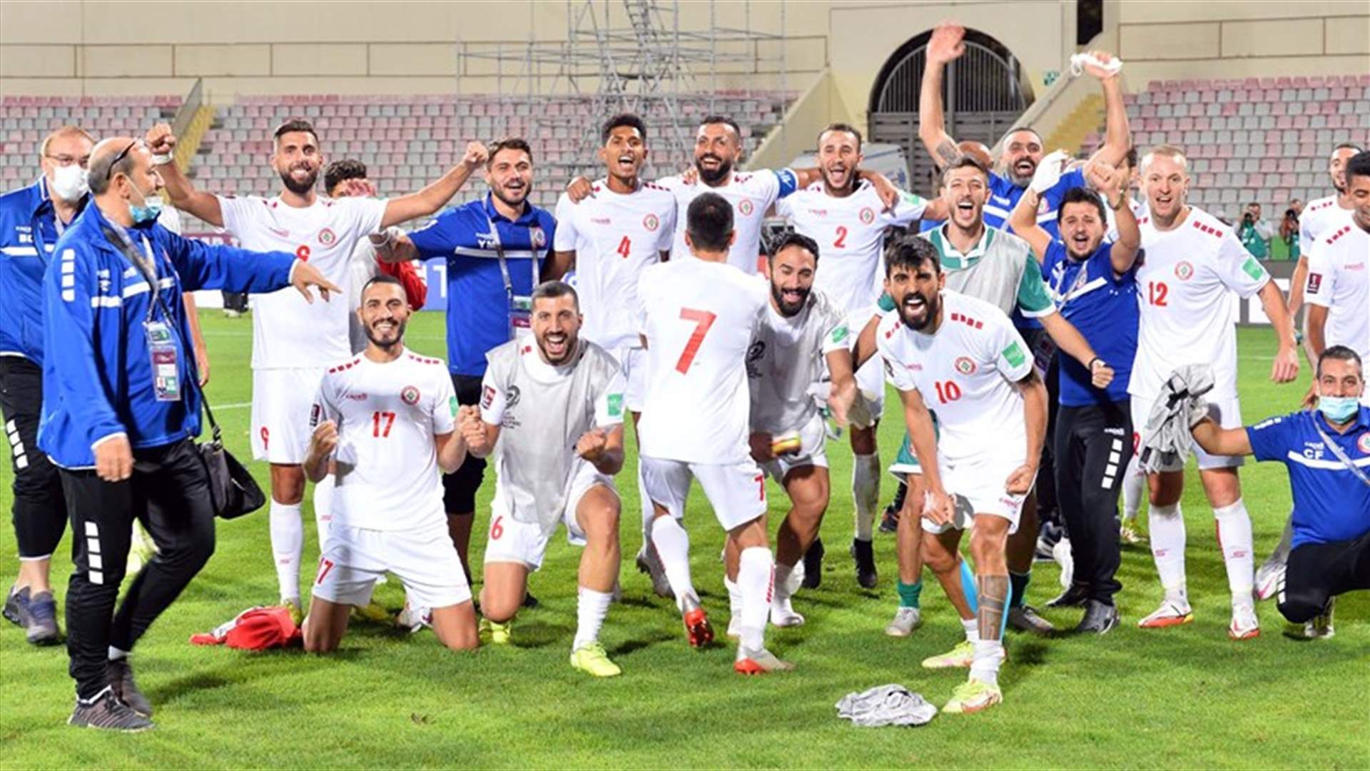 لبنان يحقق فوزه الأول في التصفيات الأسيوية