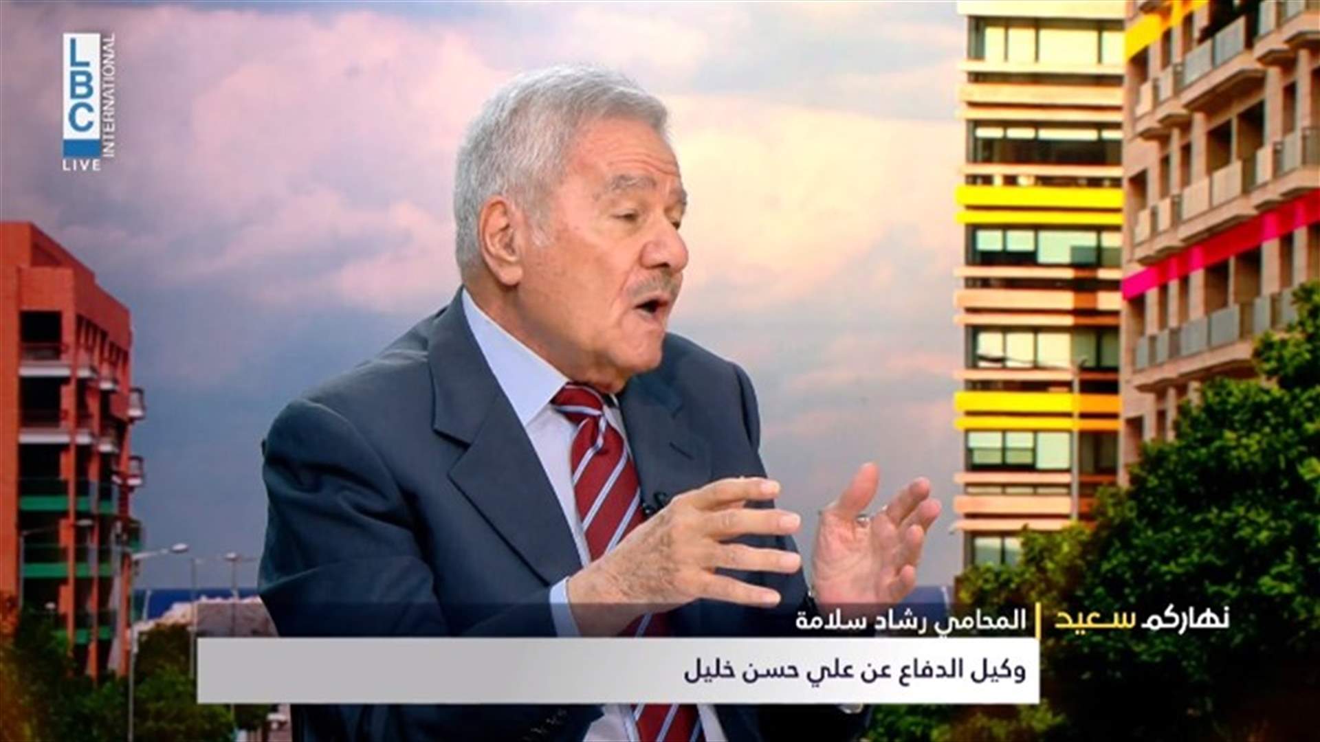 وكيل حسن خليل للـ LBCI : هناك تسريبات اعلامية تدلّ على تسييس القاضي البيطار