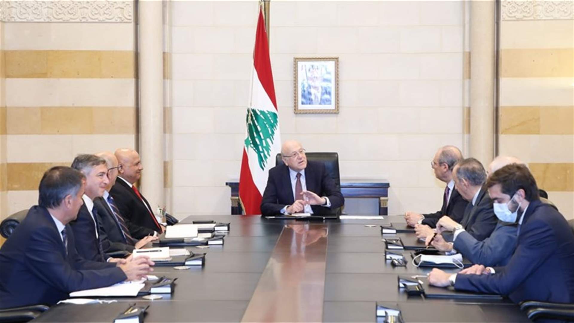 ميقاتي اجتمع بوفد من البنك الدولي.. كومار جاه: التركيز على ركز على الاصلاحات في قطاعي المرفأ والطاقة