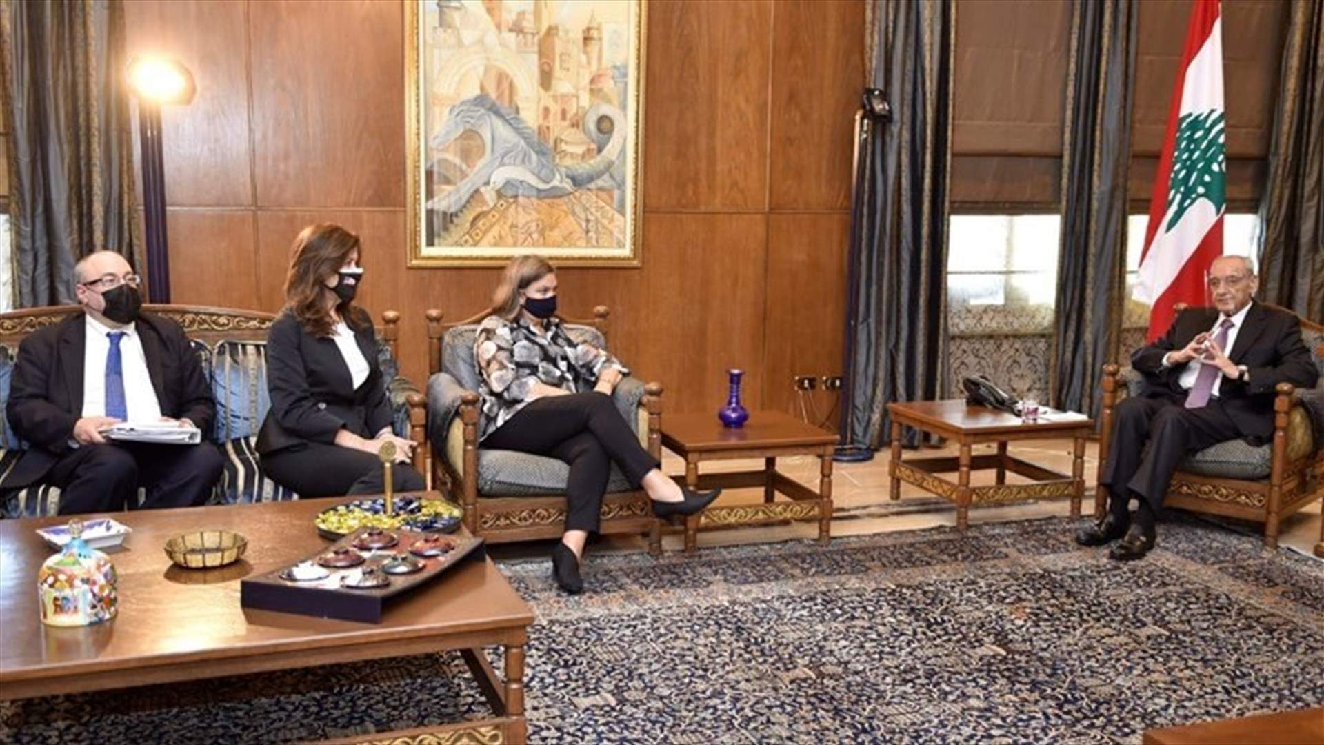 Berri meets with Grandi, Nuland
