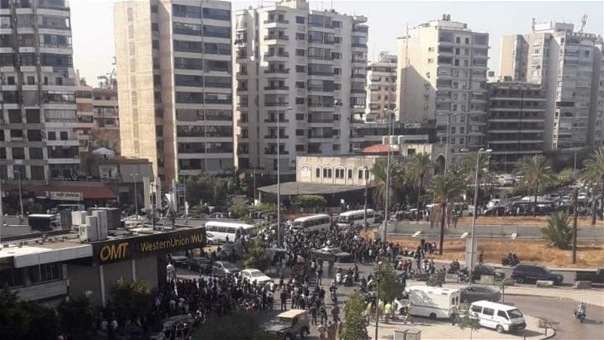 نزوح كثيف للسكان في منطقة الاشتباكات ومحيطها خوفا من تصاعد حدة التوتر