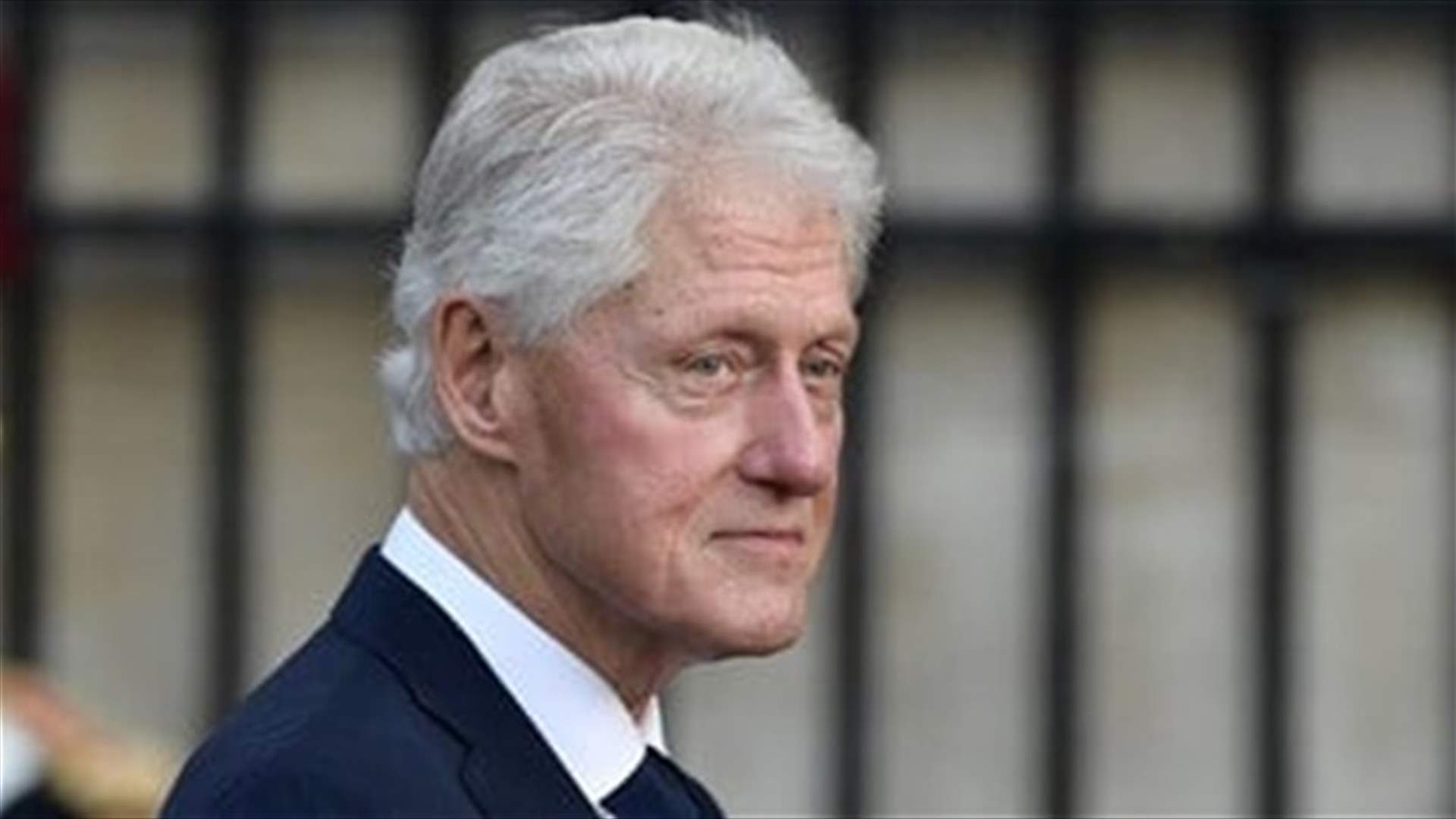 Ex-President Bill Clinton recovering from infection in hospital, doctors say