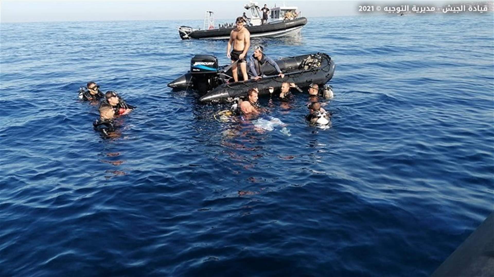 Lebanese army finds crashed plane, recovers bodies-[PHOTOS]