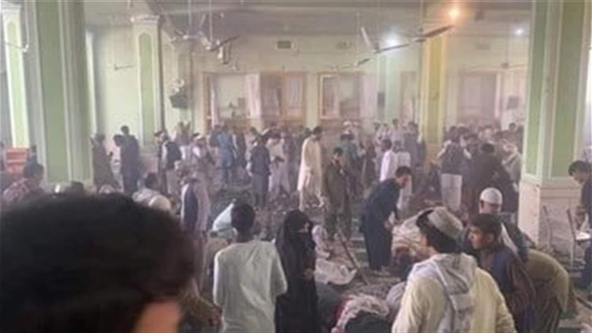 Blast at mosque in Afghan city of Kandahar; at least 15 dead