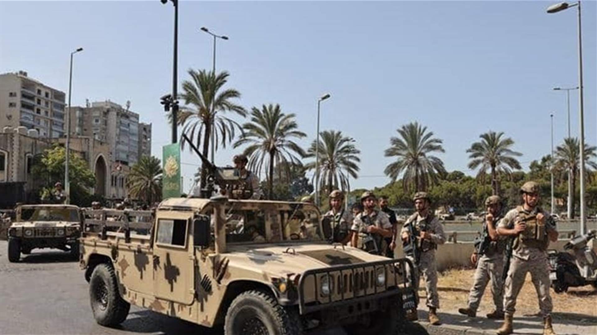 الوطنية للاعلام: 19 موقوفا في حوادث الطيونة واستنابات للأجهزة الأمنية