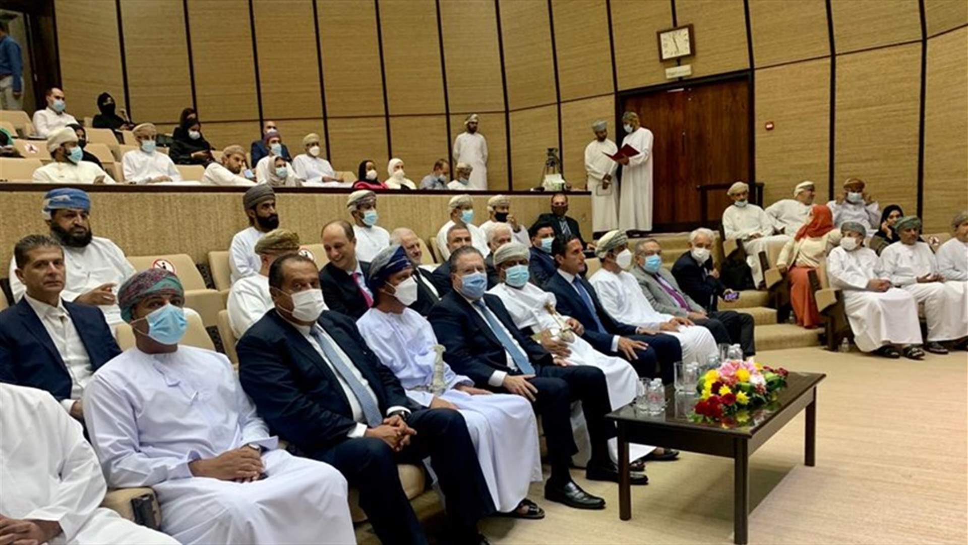 منتدى الأعمال العُماني اللبناني... شقير: القطاع الخاص اللبناني مستعد للشراكة مع نظيره العماني للإستثمار