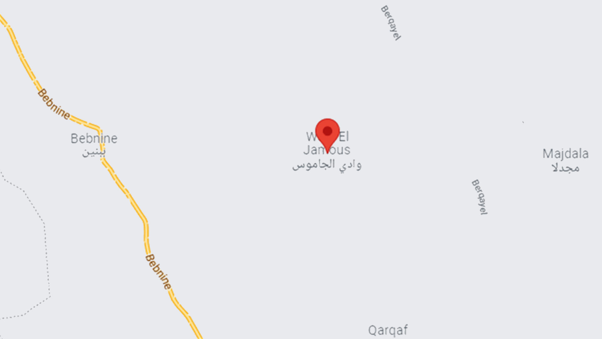 إطلاق نار وقذائف على خلفية إشكال عائلي في وادي الجاموس عكار