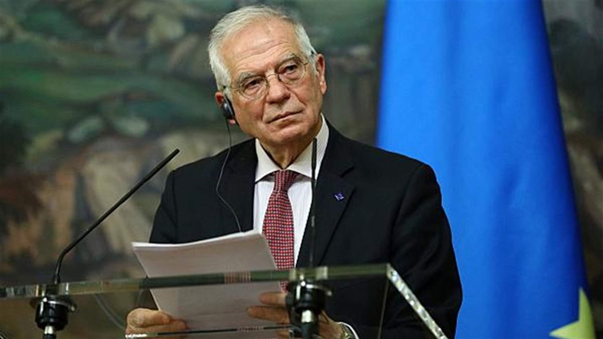EU's Borrell 'optimistic' about possible new Iran talks