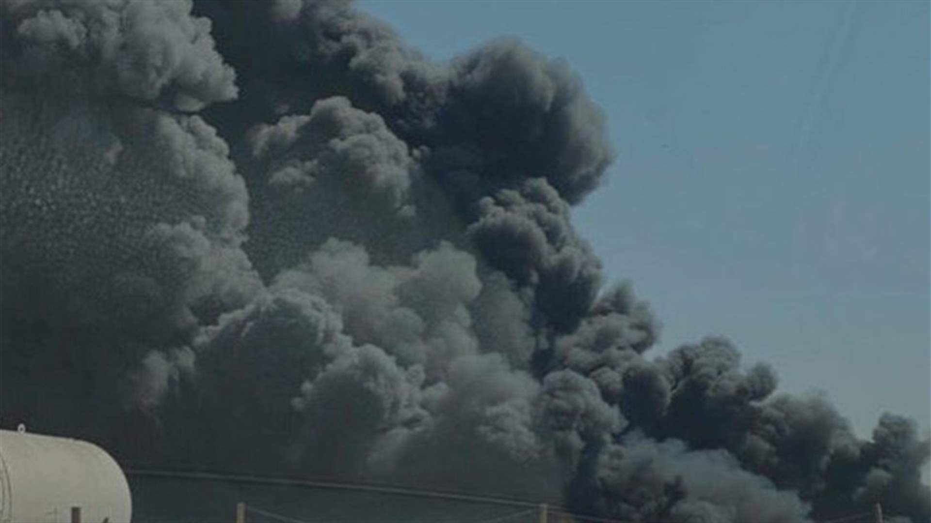 Fire breaks out at Dubai's Jebel Ali industrial zone