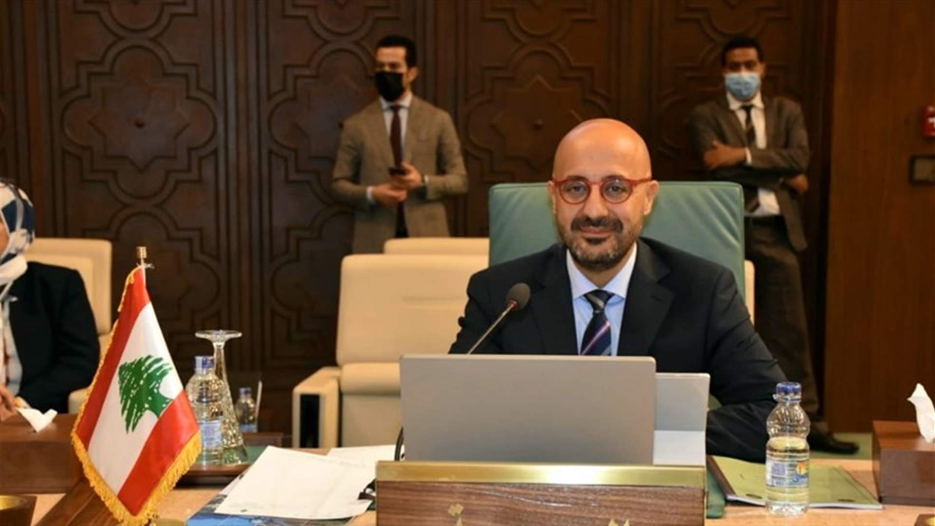 ياسين شدد أمام مجلس وزراء البيئة العرب على أهمية احتضان لبنان لإنقاذه