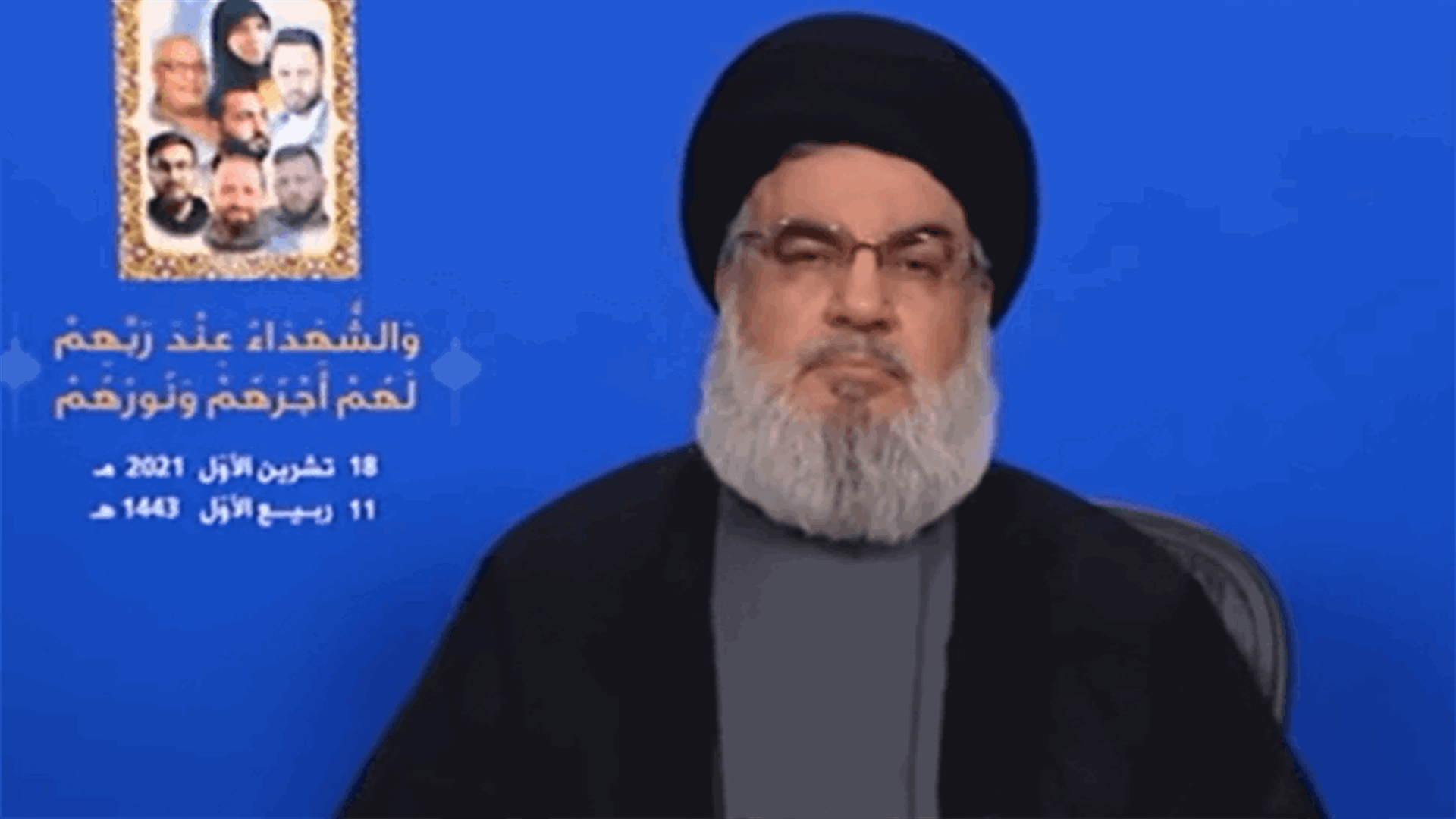 "الهيكل العسكري لحزب الله وحده يضم 100 ألف مقاتل"... نصرالله يهاجم جعجع ويخاطب المسيحيين