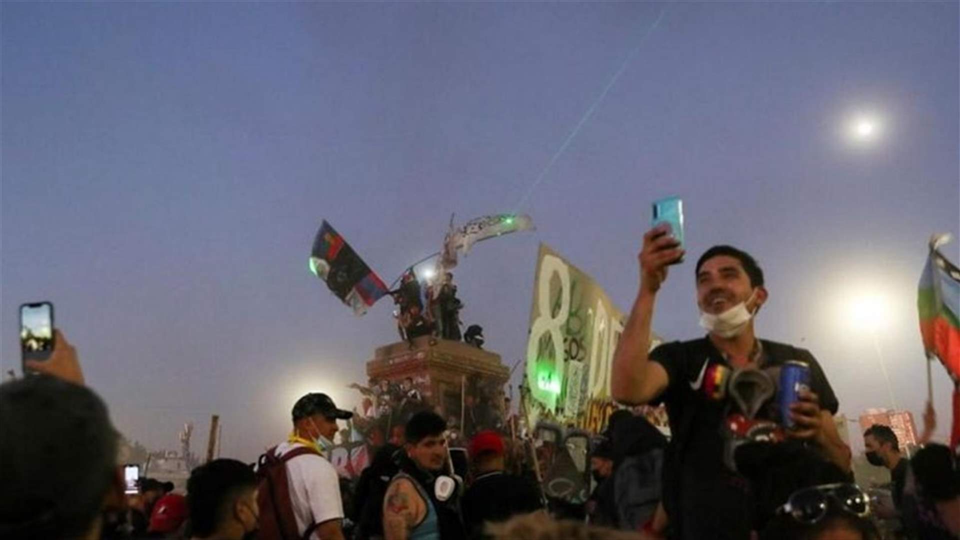 تشيلي تحيي ذكرى احتجاجات 2019 مع اقتراب الانتخابات