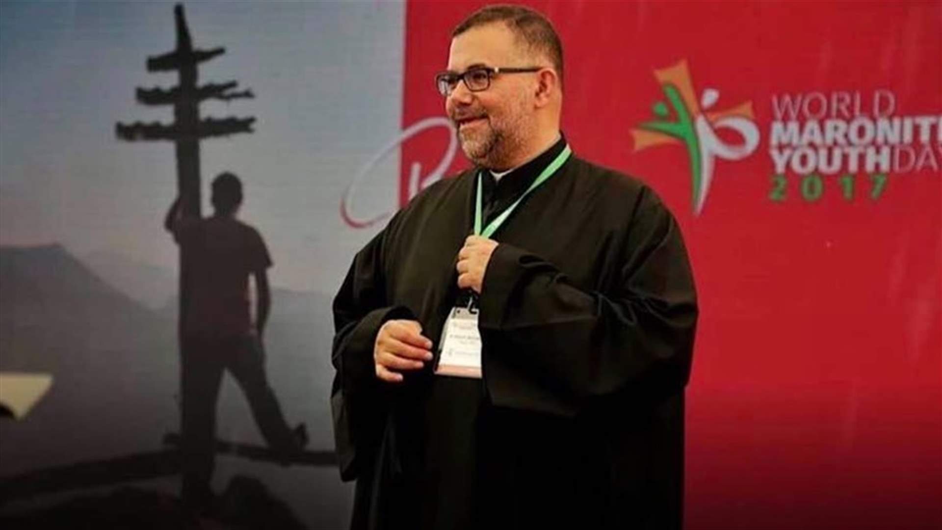 وفاة الاب توفيق بو هدير