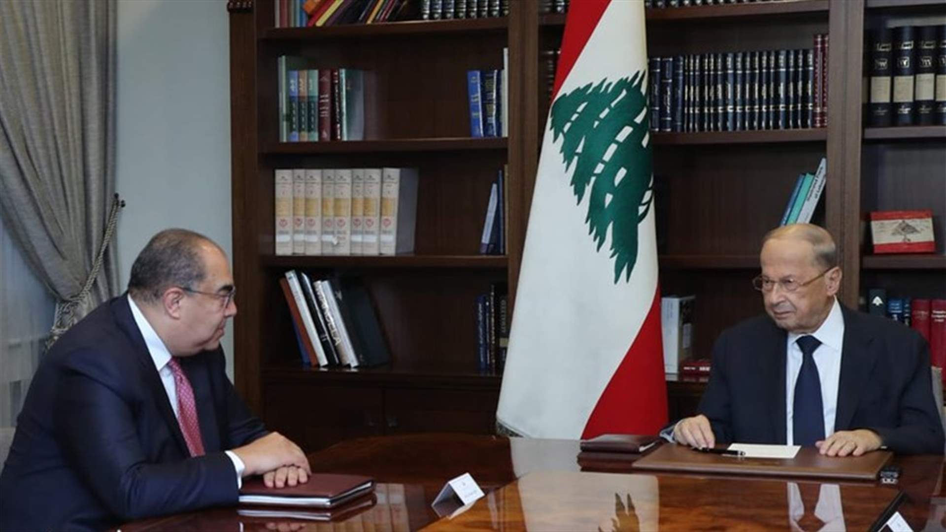 العلاقة مع صندوق النقد بعد تشكيل الحكومة ضمن لقاءات عون