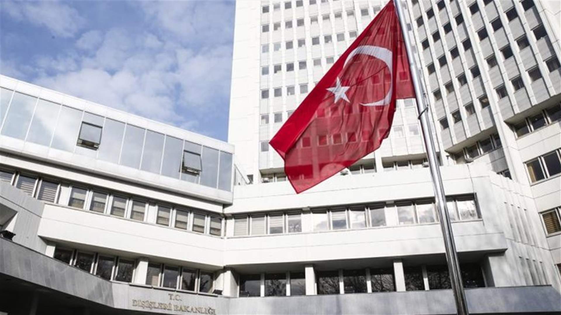 الخارجية التركية تستدعي سفراء عشر دول على خلفية بيان يطالب بالإفراج عن كافالا