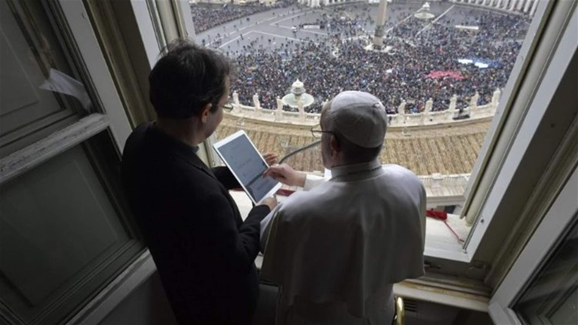 Click to Pray 2.0 - Vatican app gets up close and personal with God