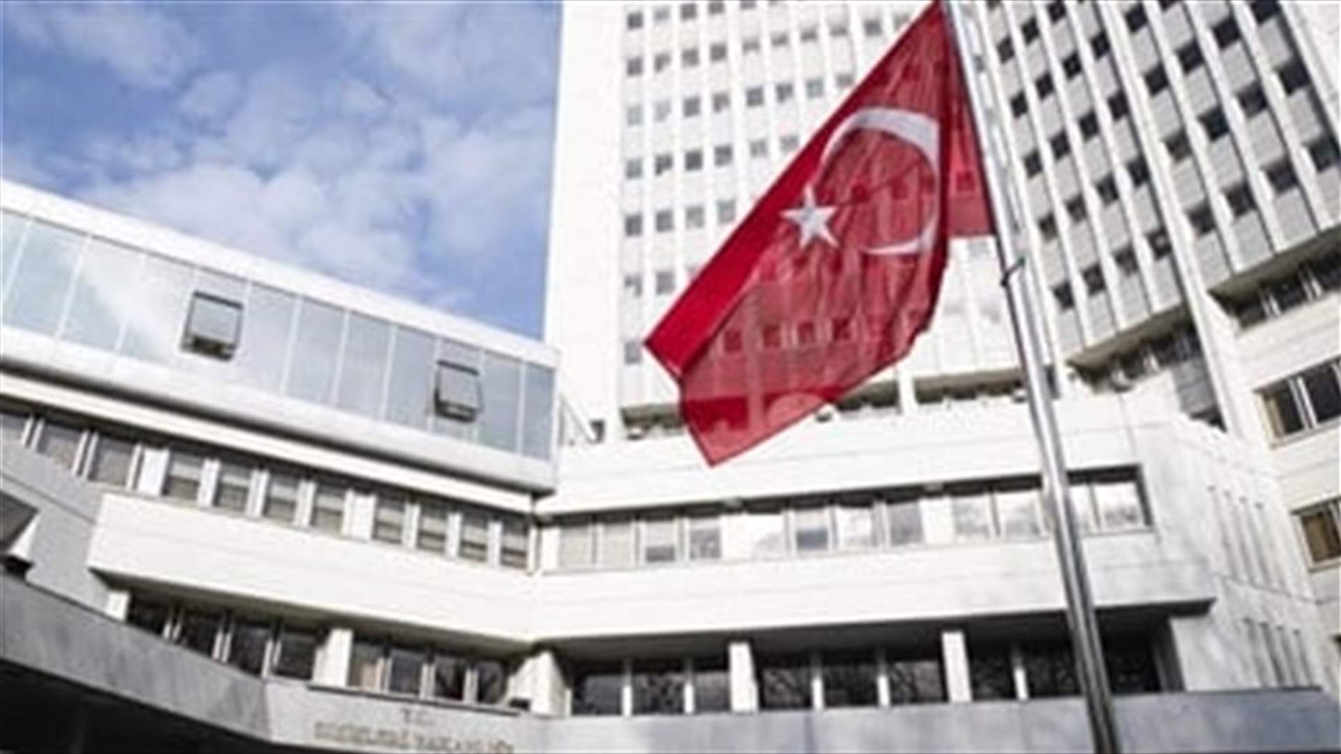 Turkey summons 10 ambassadors after call for philanthropist's release