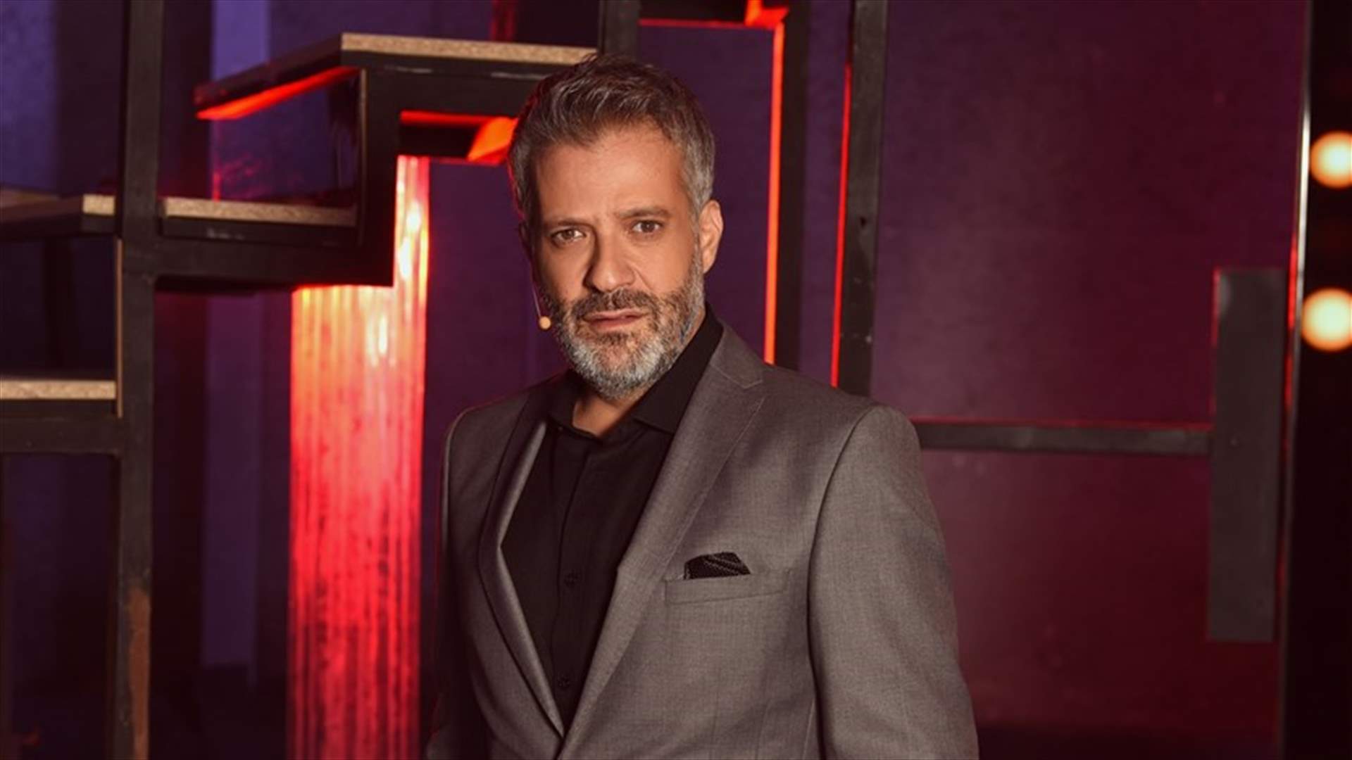 النجم زين العمر وتجربة مُختلفة في الموسم الجديد من برنامج "في Male" على الـ LBCI