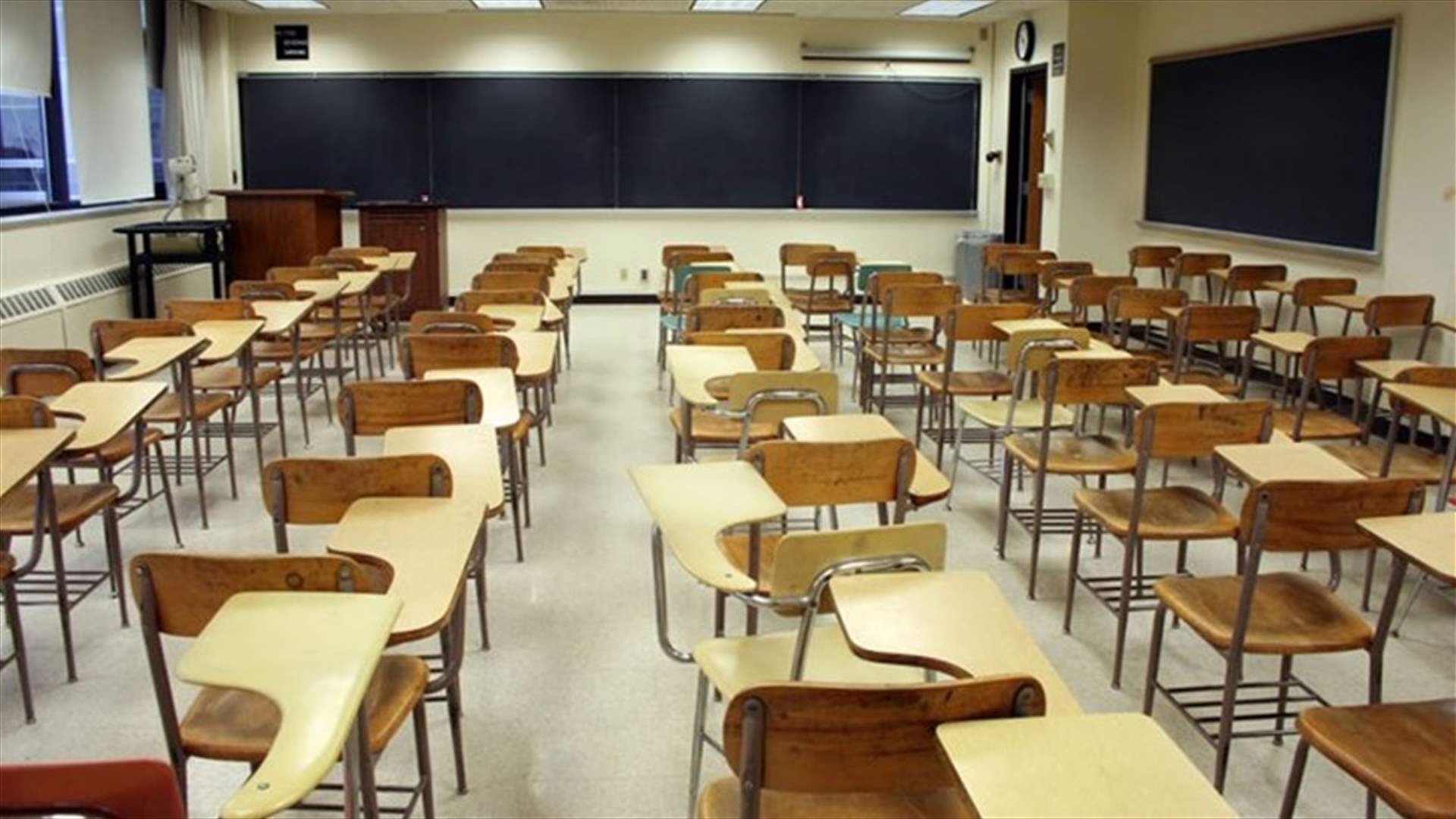 نقابة عمال المدارس الرسمية علقت إضرابها