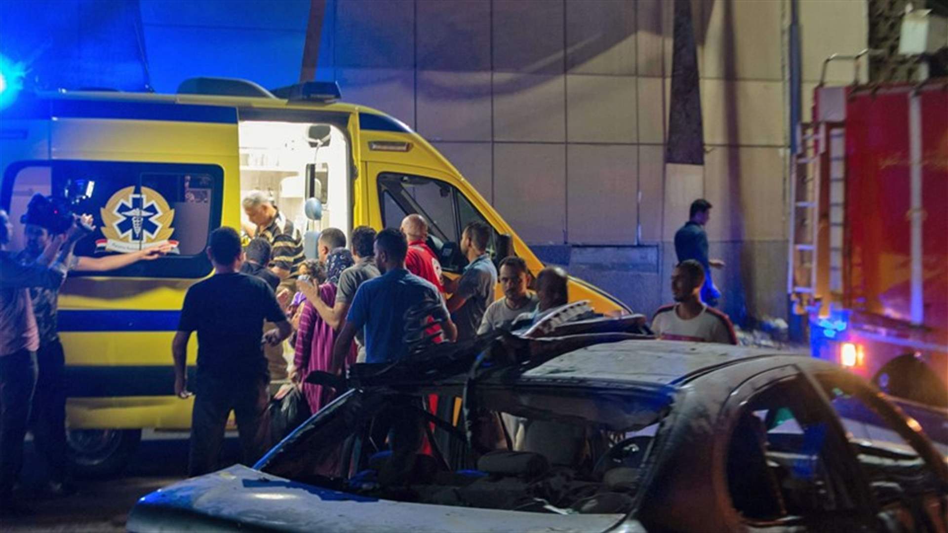 مقتل 17 شخصا في حادث تصادم بالقاهرة