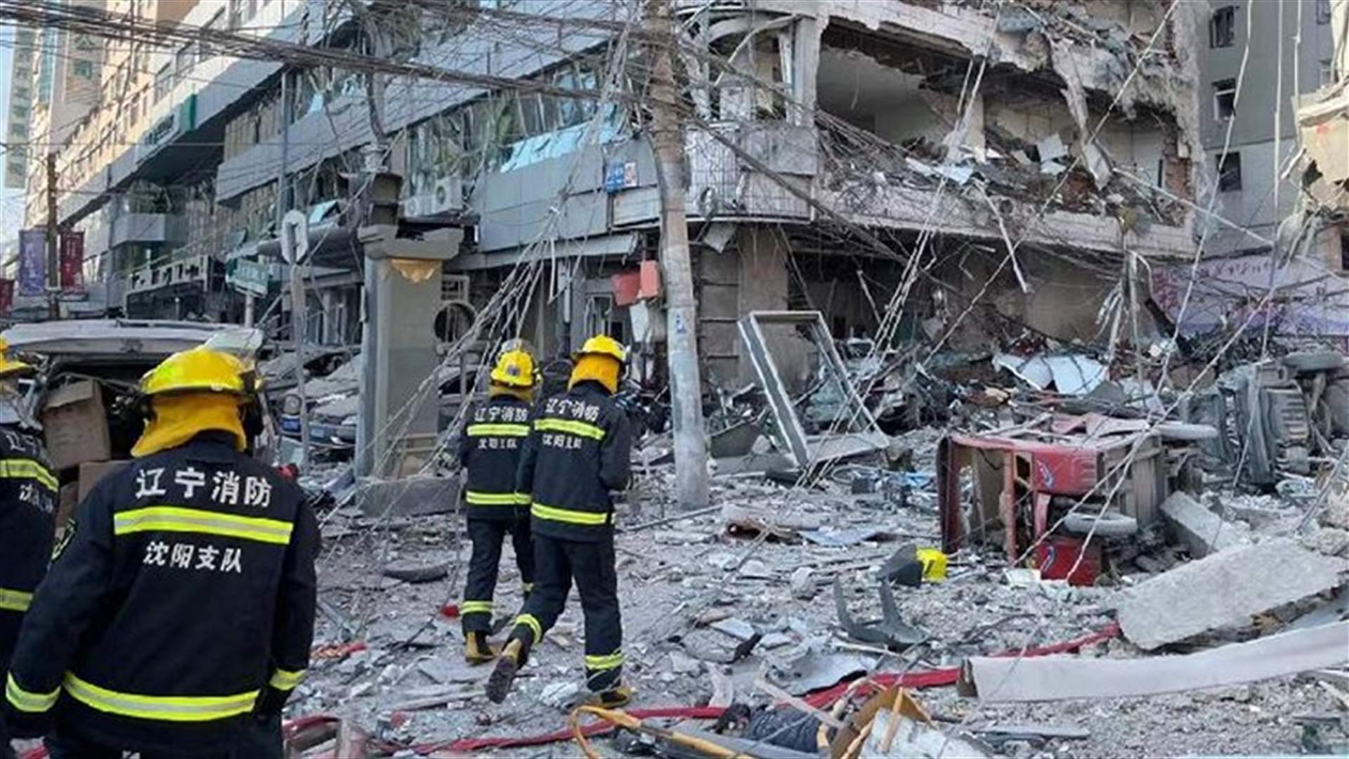 مقتل 3 وإصابة عشرات في انفجار غازي بمطعم في الصين