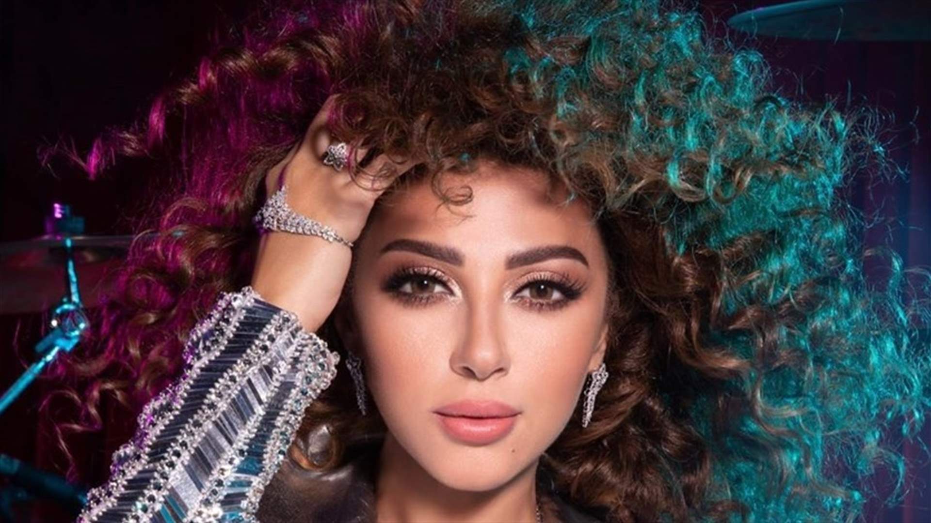 ميريام فارس تحتفل بعيد ابنها دايف... وجايدن يصوّرهما مع قالب الحلوى