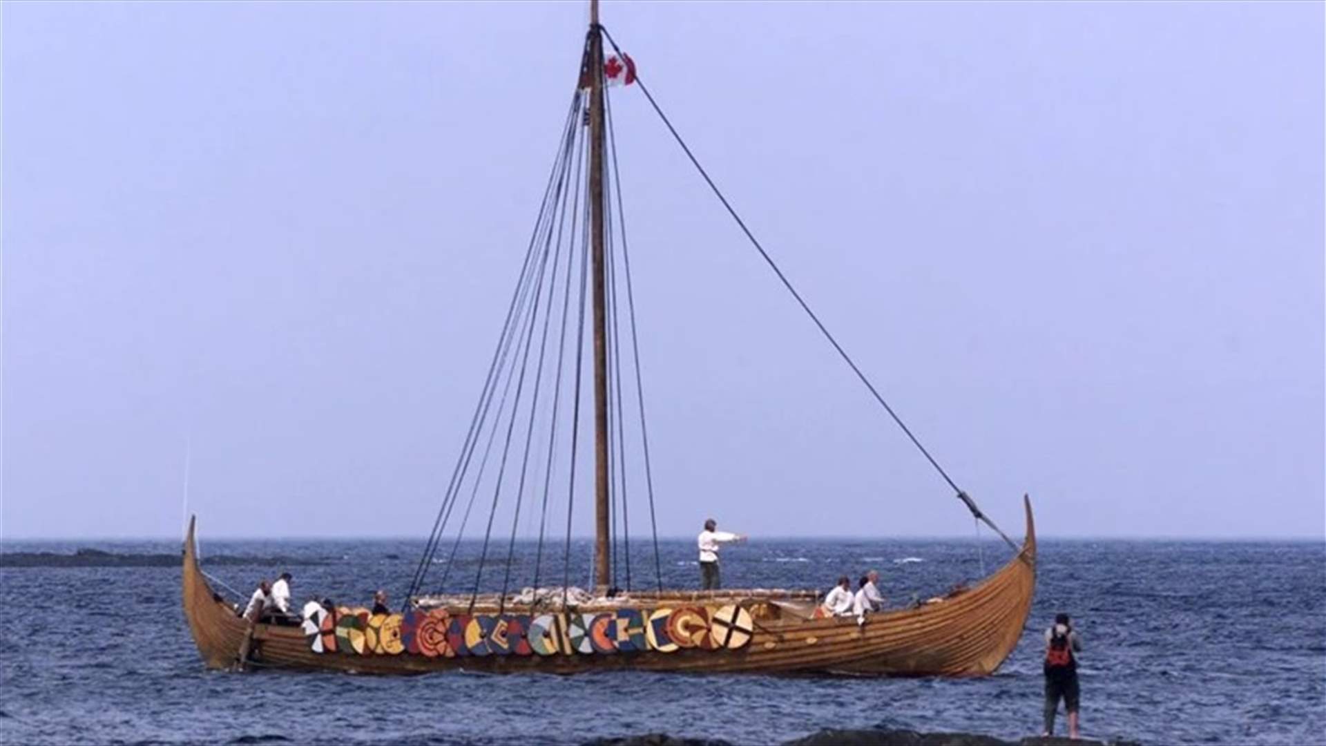 كولومبوس لم يكن الأول... الفايكنغ عبروا المحيط الأطلسي قبل ألف عام