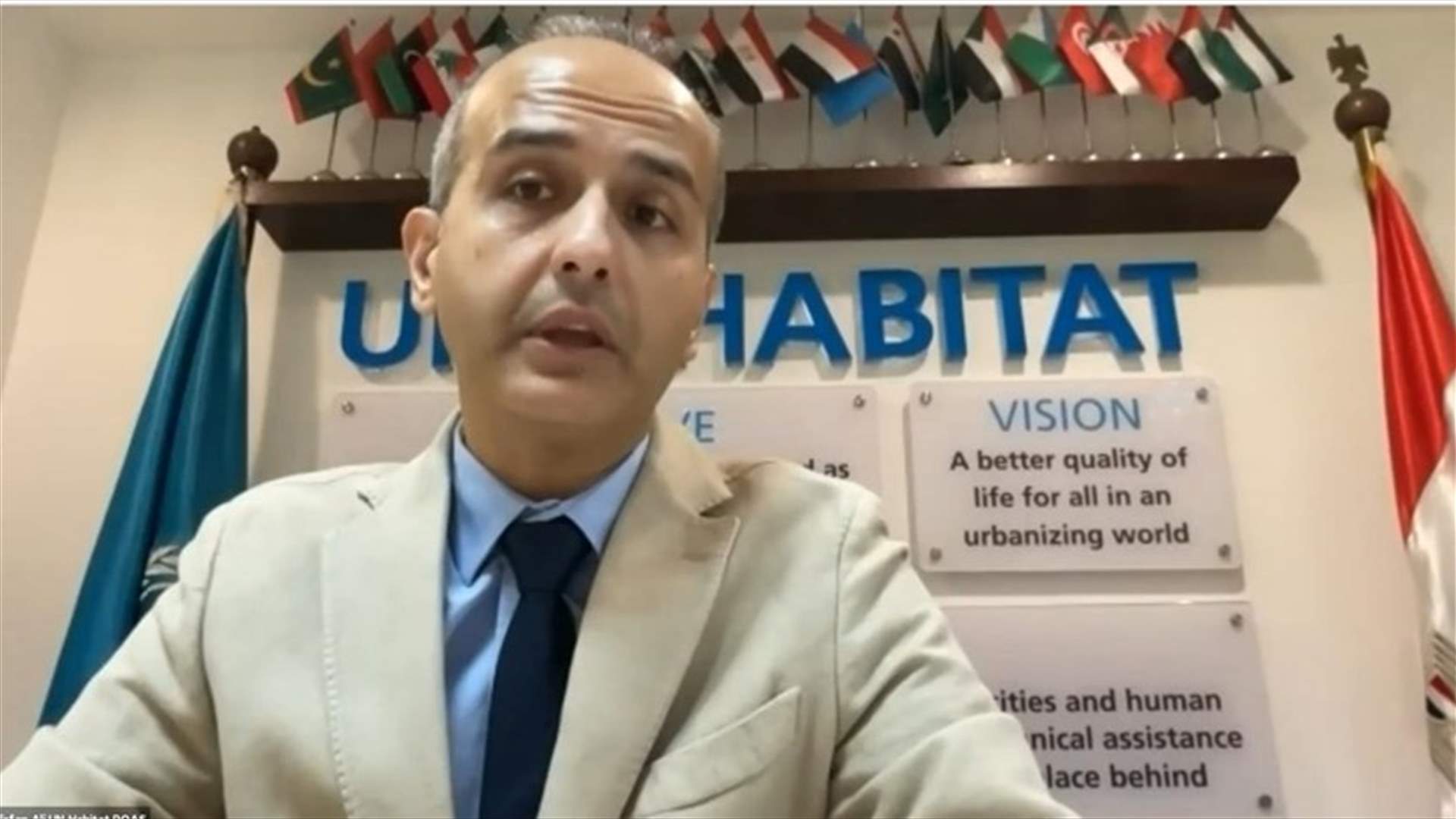برنامج الأمم المتحدة للمستوطنات البشرية يطلق مشروعًا لزيادة قدرة اللاجئين والمجتمعات المضيفة في لبنان والأردن على مواجهة تحديات شح المياه
