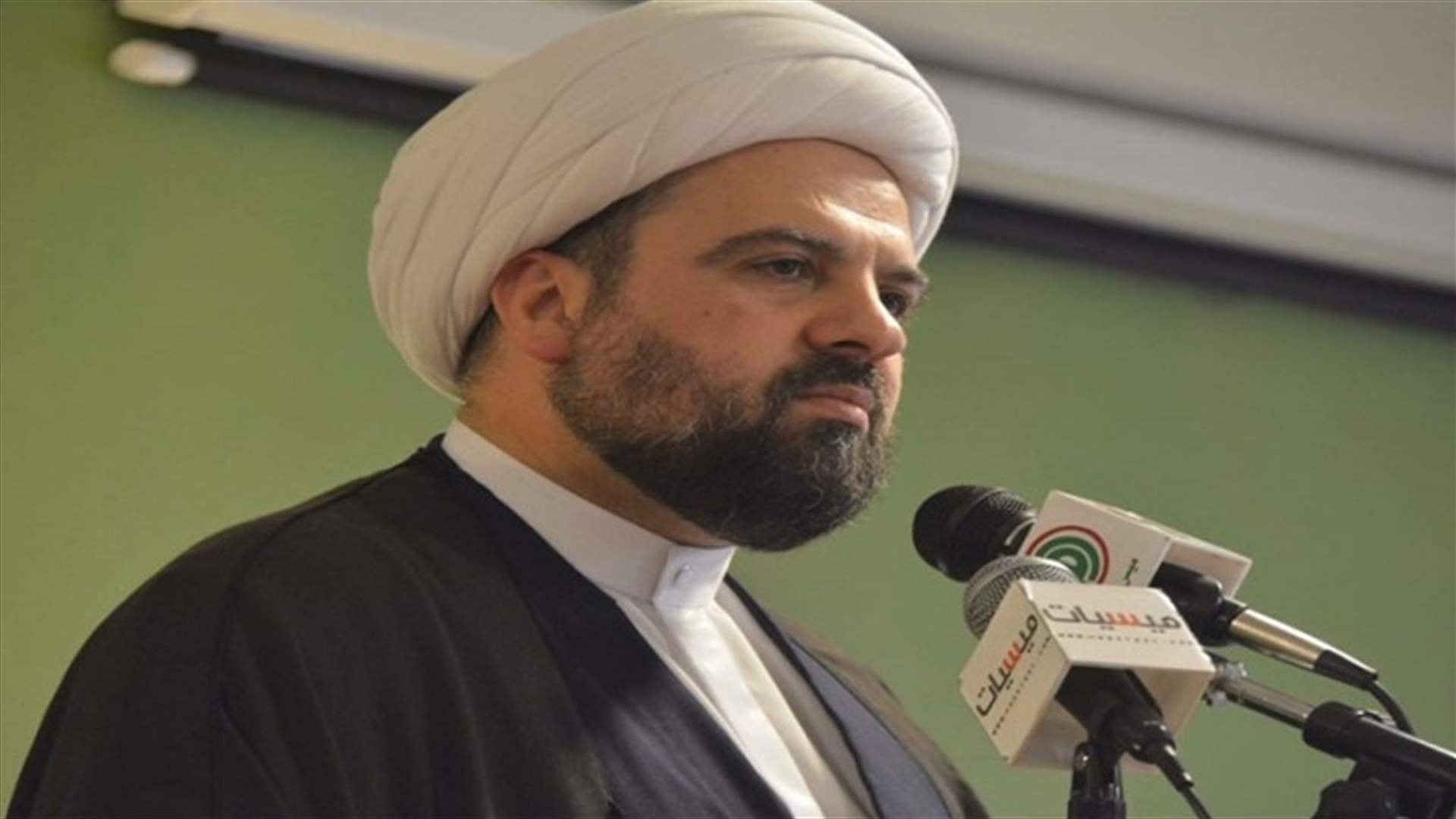 قبلان: المطلوب حماية البلد من أي انتحار أمني واللعب بالدم في الشوارع يعني حربا أهلية