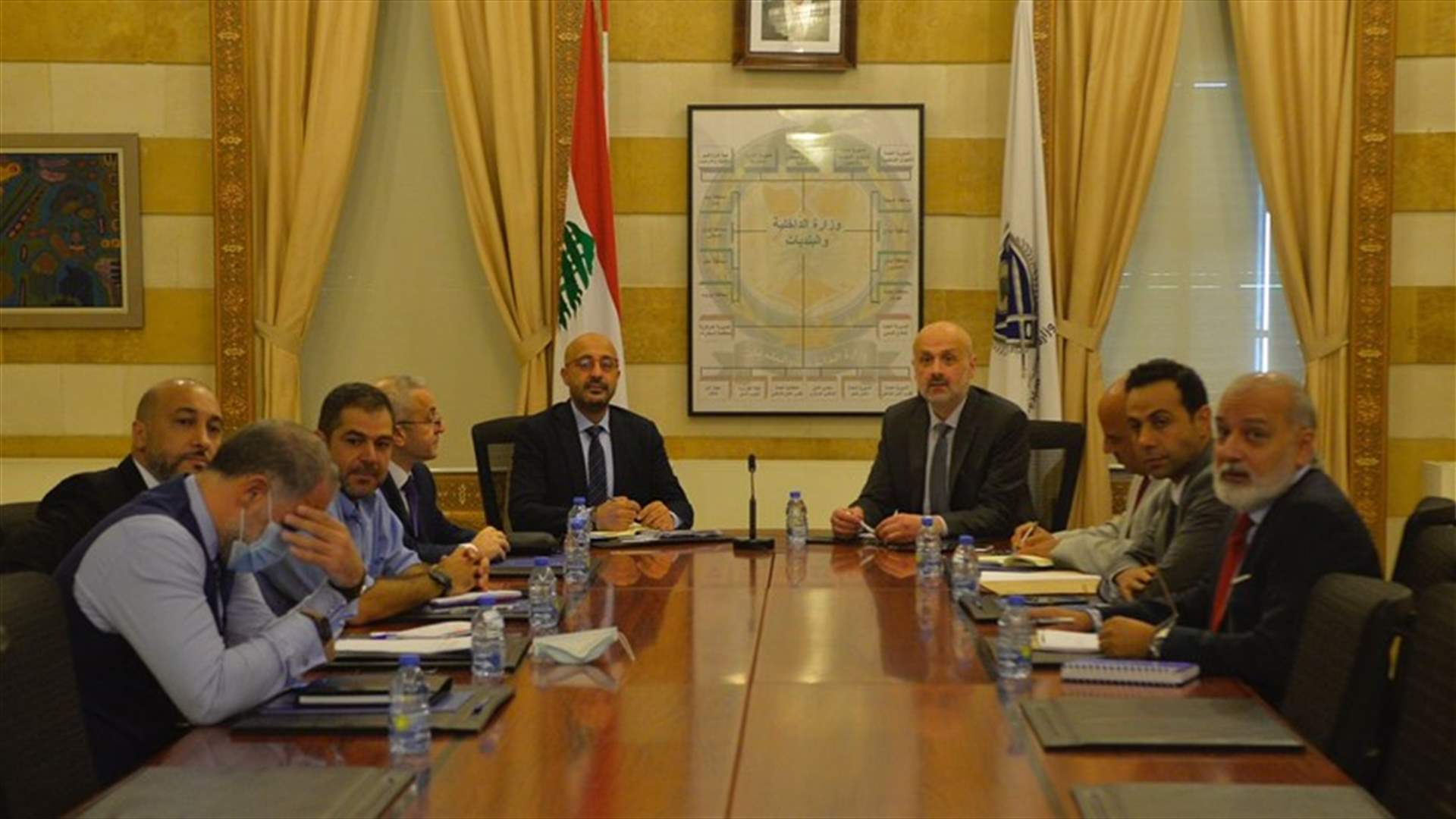 مولوي وياسين بحثا في اعادة تفعيل خطة العمل المشتركة بين وزارتي الداخلية والبلديات والبيئة