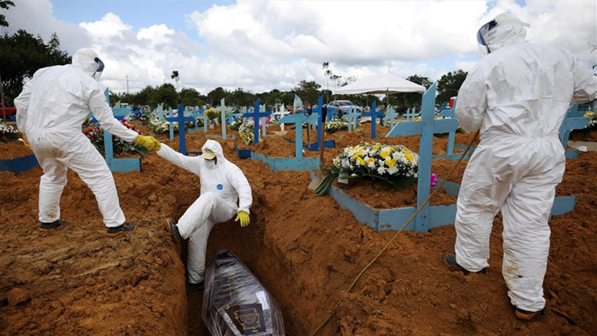 البرازيل تسجل 460 وفاة بكوفيد-19 خلال 24 ساعة