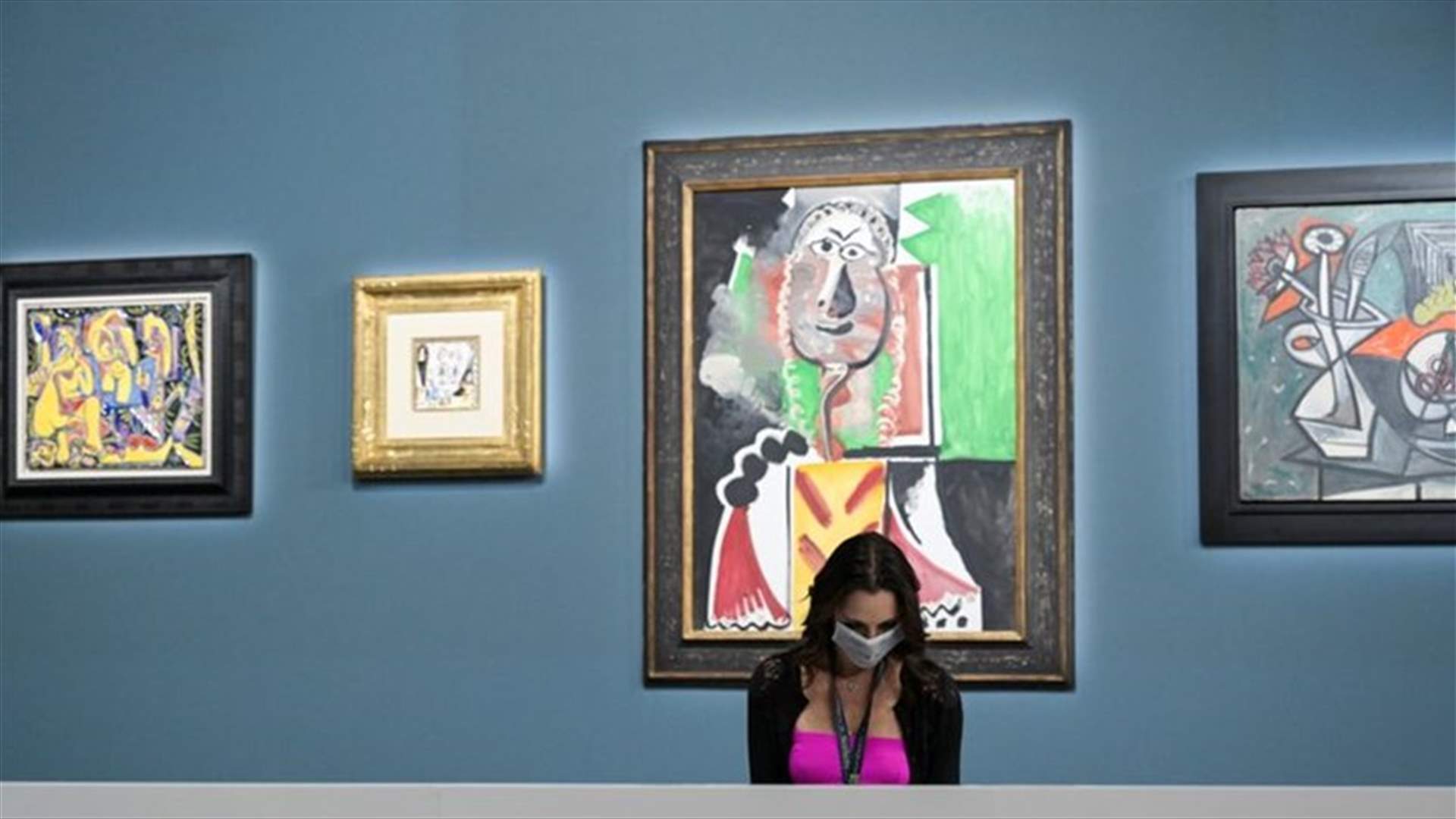 بيع أعمال لبيكاسو في لاس فيغاس بأكثر من 100 مليون دولار