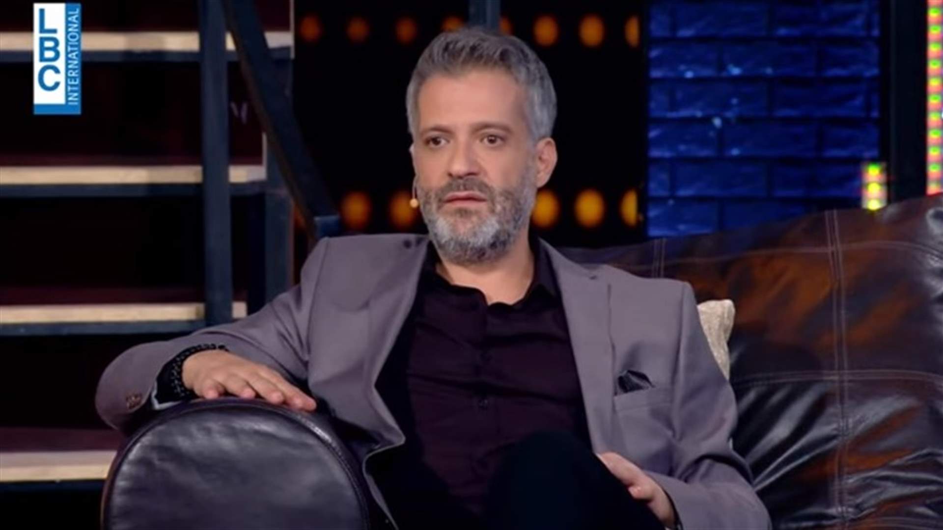 زين العمر: لو كنت نادين الراسي أرفض التشجيع على الحشيشة