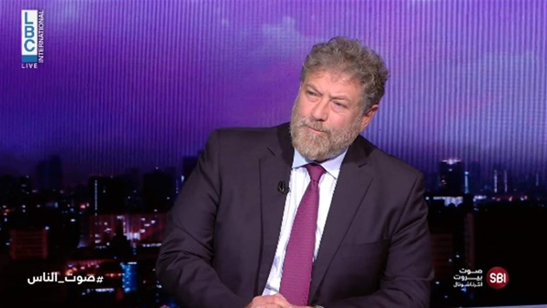 نعمت افرام لـ"صوت الناس": لائحتنا في كسروان لم تكتمل بعد ونحن في طور عقد تحالف واسع لقوى التغيير