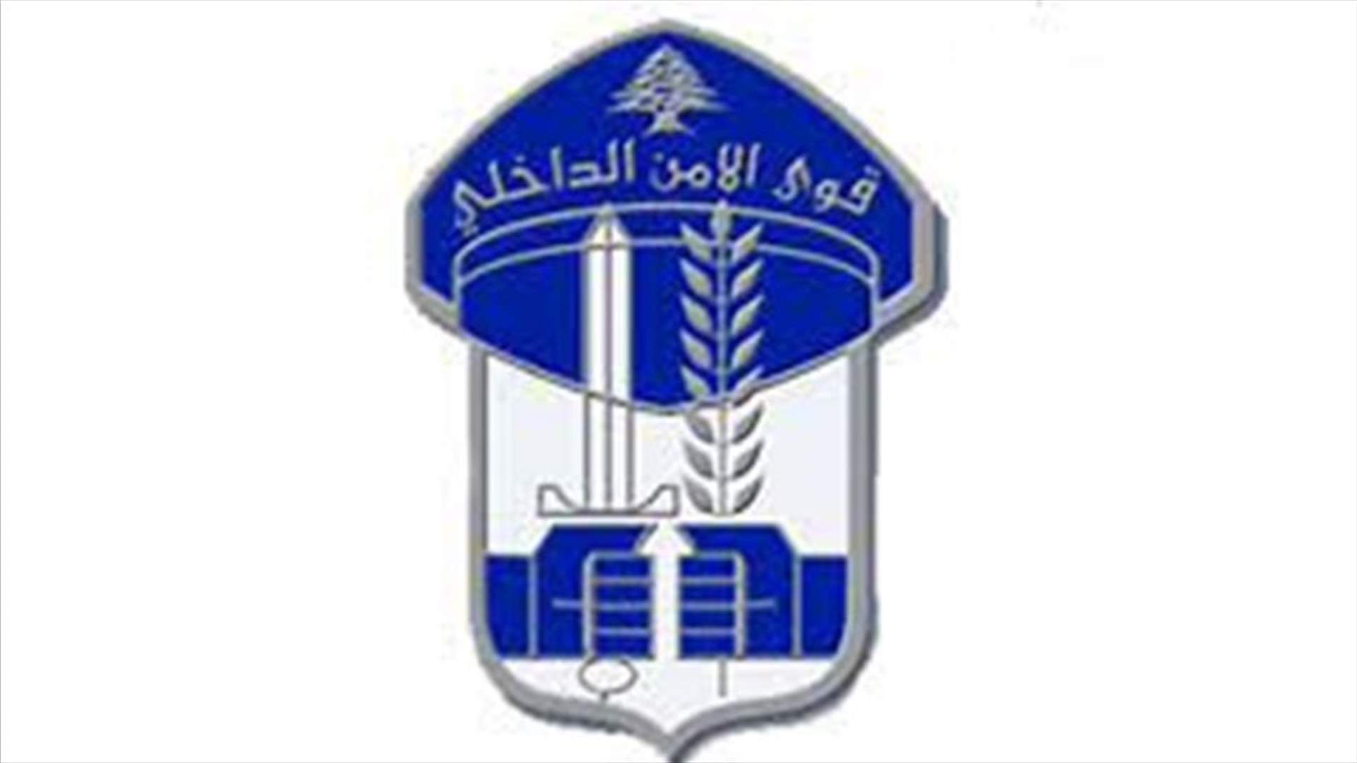 قوى الامن: توقيف سارق كابلات أعمدة إنارة قلعة بعلبك