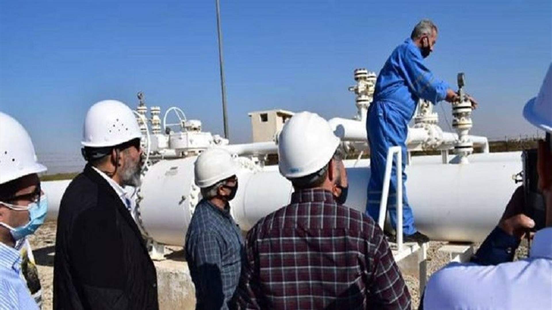 جولة سورية لبنانية مصرية على محطتين ضمن مشروع خط الغاز العربي