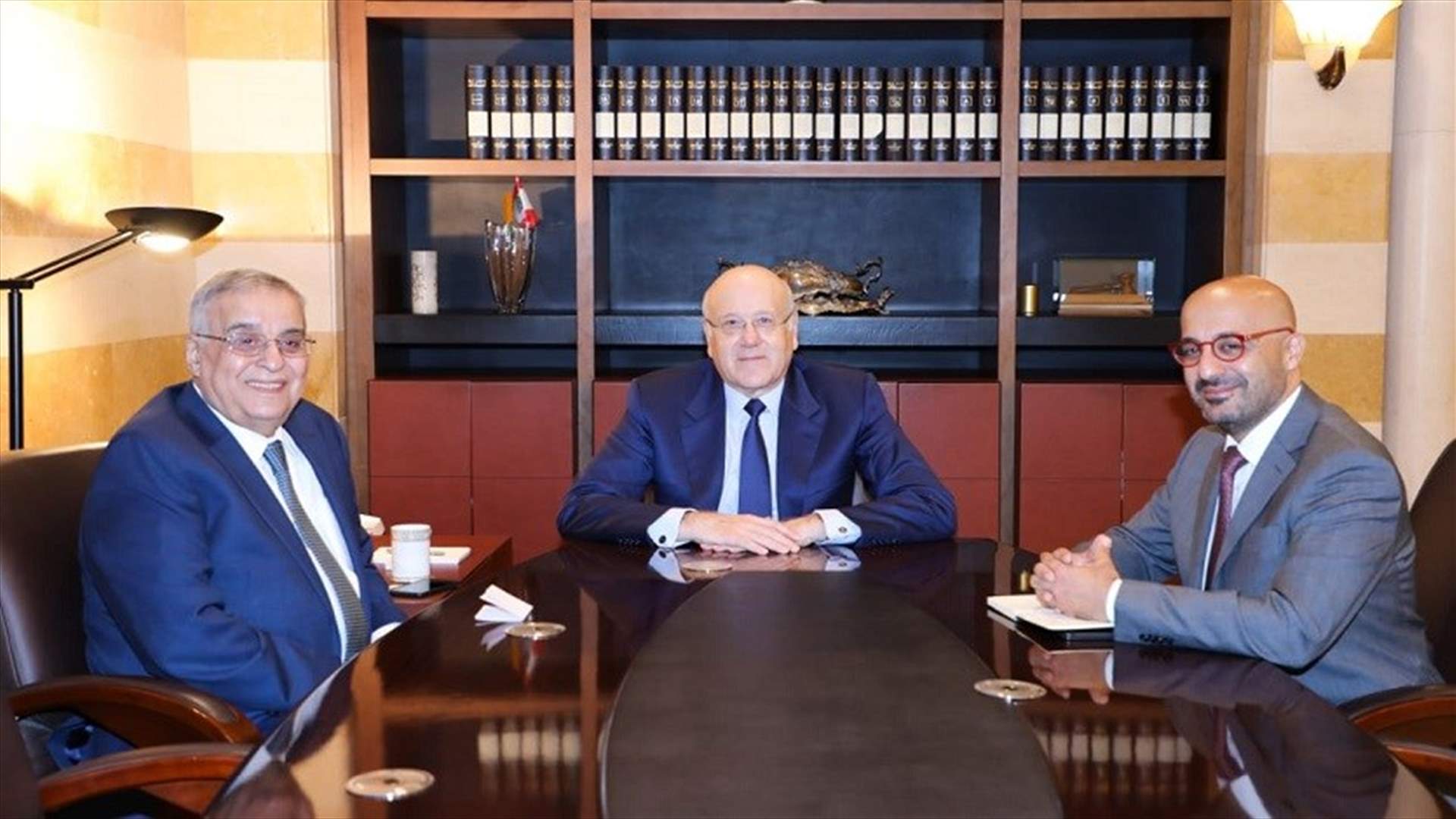 ميقاتي رأس اجتماعا تحضيرا لمشاركة لبنان في قمة الرؤساء ضمن فاعليات "مؤتمر الأمم المتحدة للتغير المناخي"