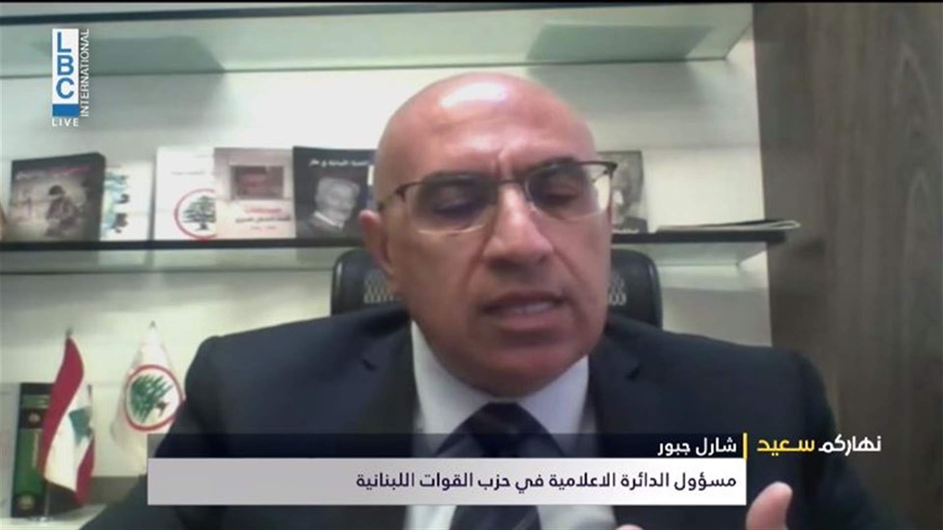 جبور للـLBCI عن تحقيقات أحداث الطيونة: للاستماع الى كل الاطراف بدءاً بالطرف الذي دعا الى التظاهرة