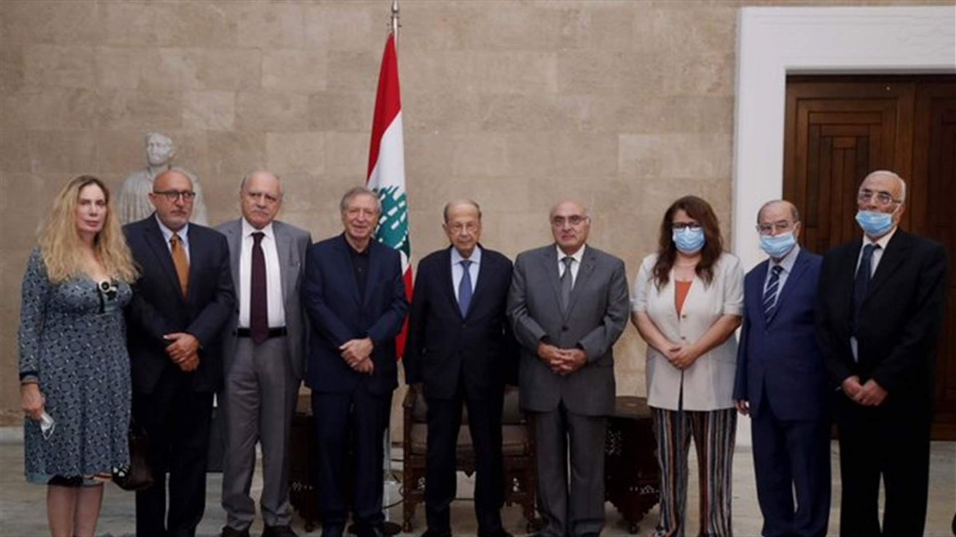 عون: لبنان لن يتنازل عن حقوقه في المفاوضات غير المباشرة لترسيم حدوده البحرية