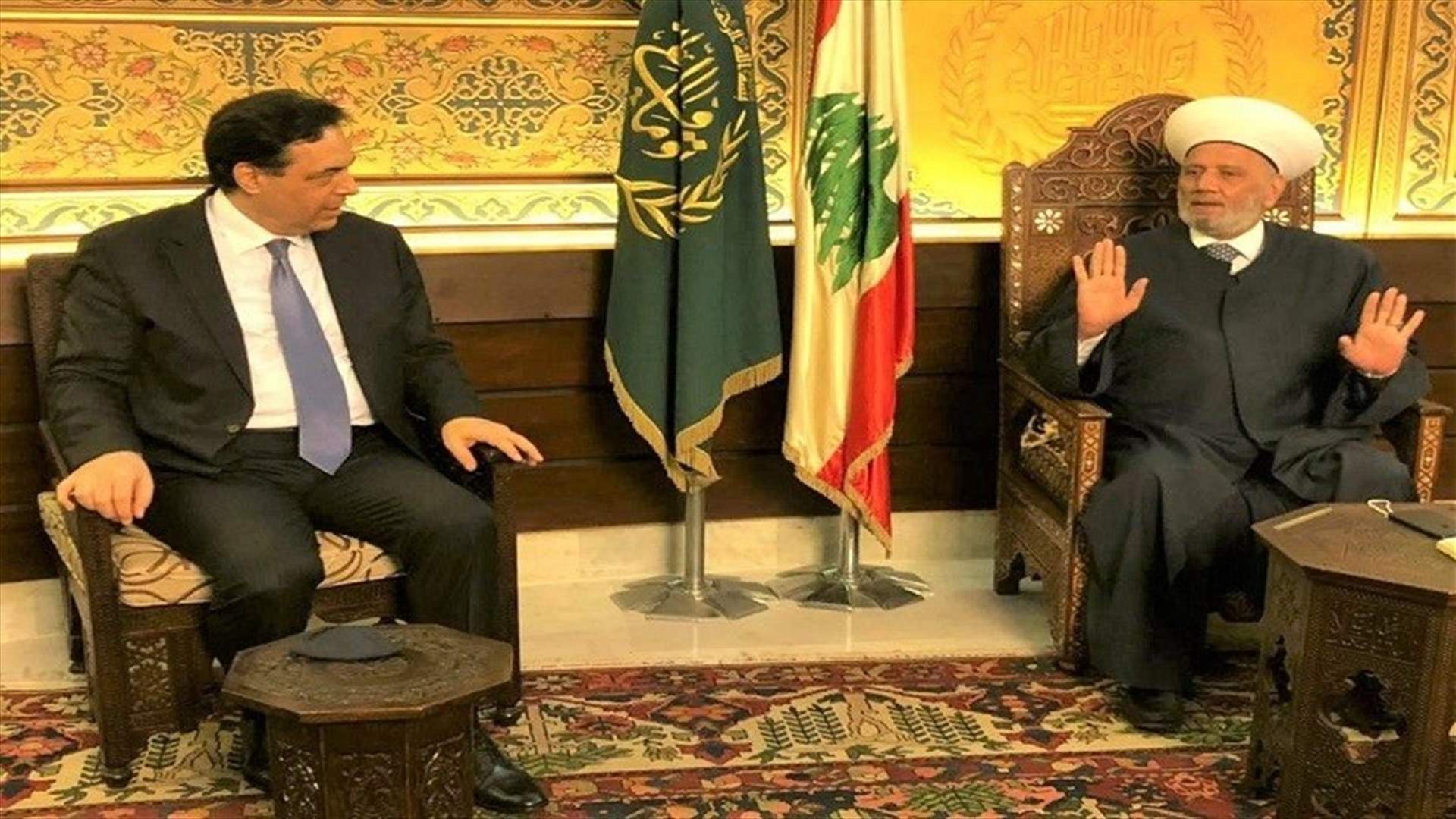 Derian welcomes Diab, says position regarding Port investigation remains unchanged