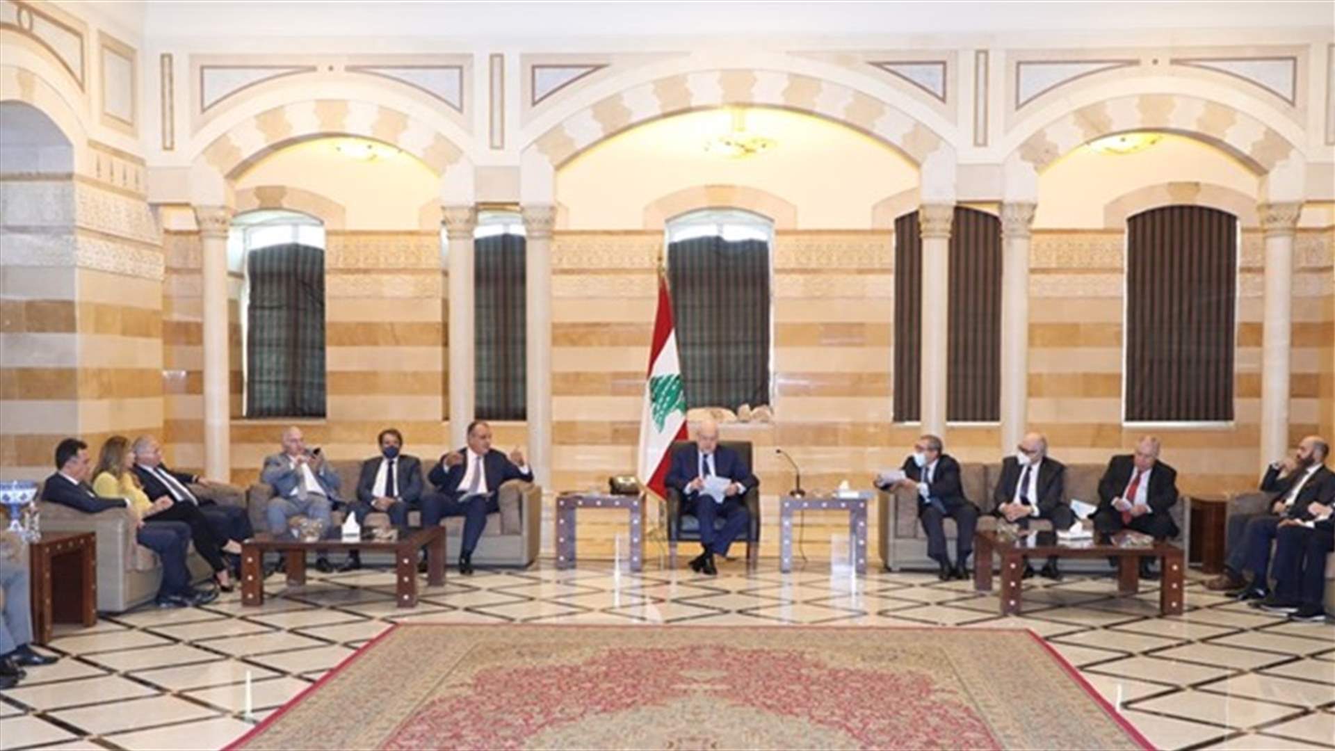 اجتماع صناعي برئاسة ميقاتي في السرايا بوشكيان: بالتضامن والتكافل نصل الى حلول سريعة لتطوير القطاع