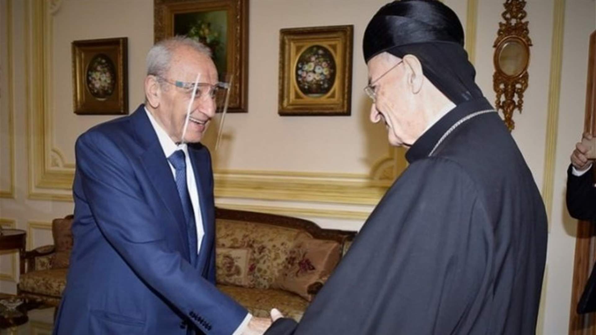 الراعي من عين التينة: تعطيل مجلس الوزراء يفاقم الازمات الاجتماعية والمعيشية ونستهجن استدعاء جعجع