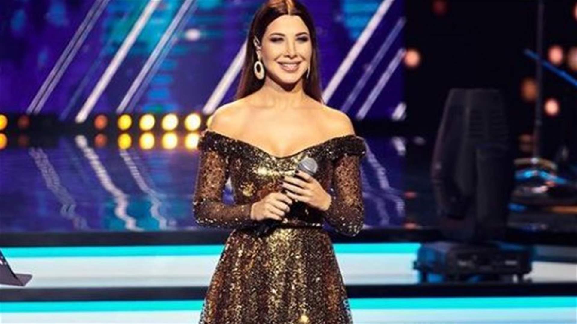 نانسي عجرم شعرت بدوارٍ على المسرح... هل تعاني الإرهاق؟